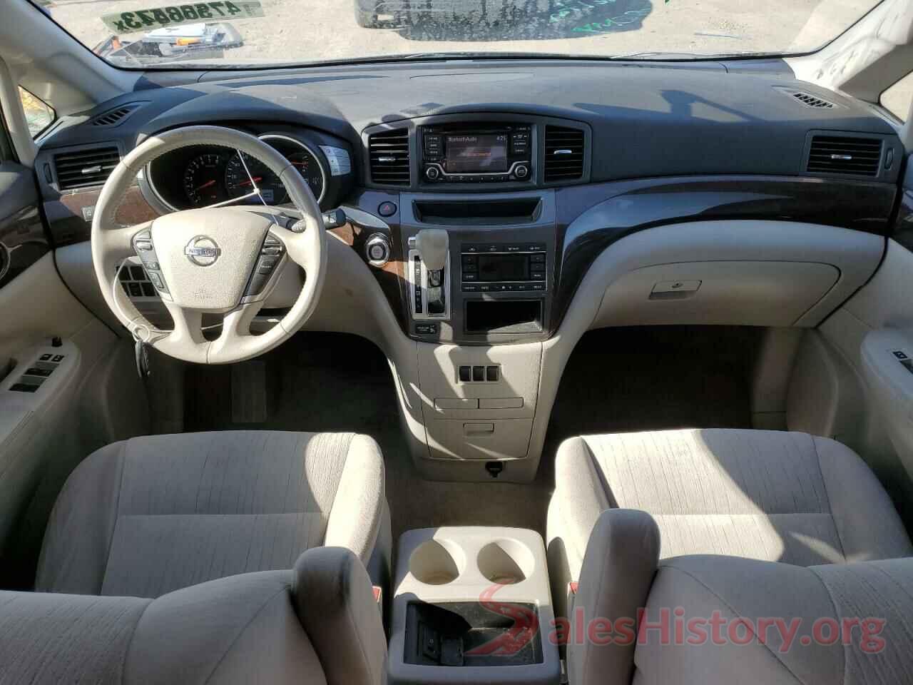 JN8AE2KP6H9168250 2017 NISSAN QUEST