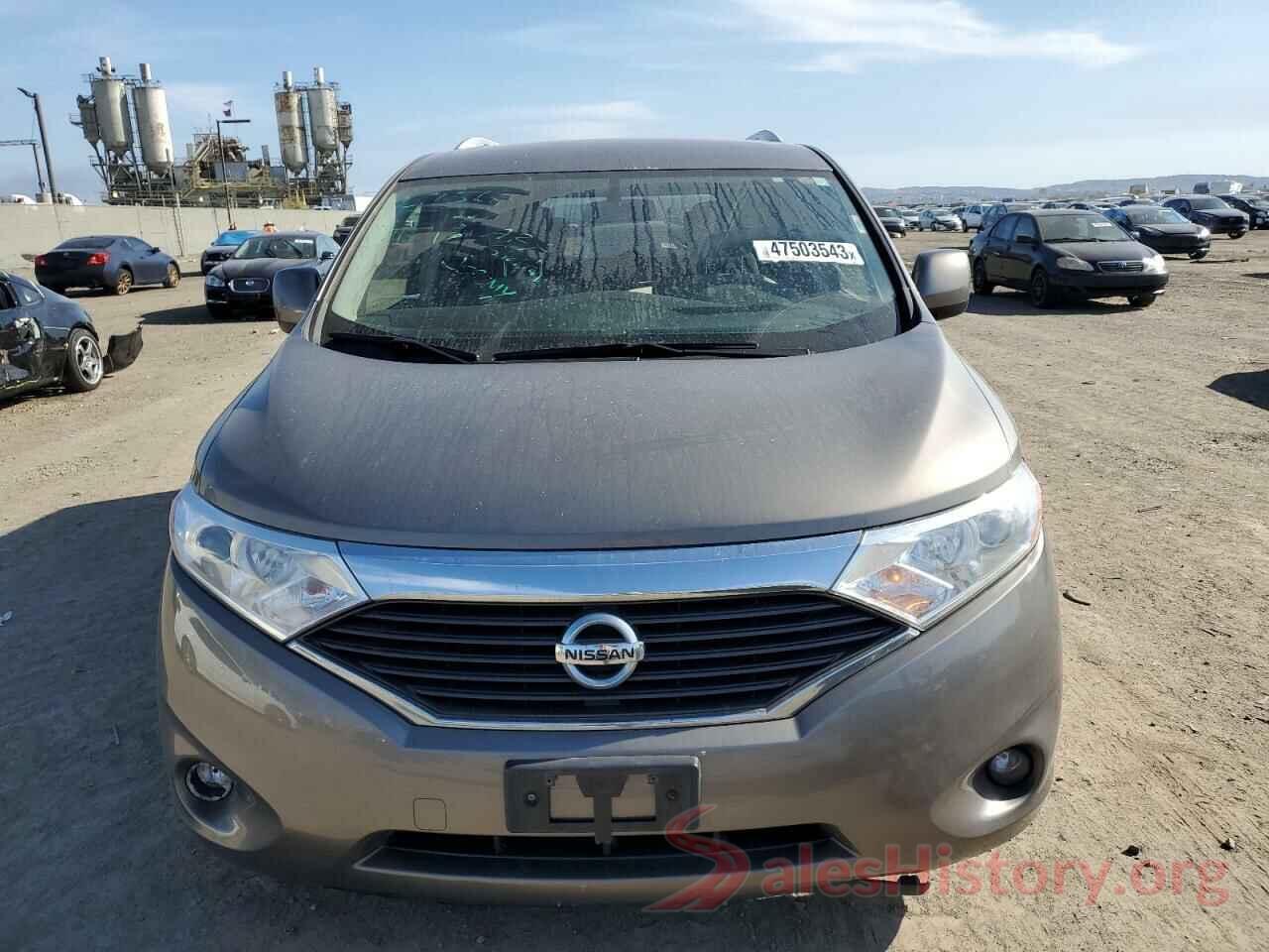 JN8AE2KP6H9168250 2017 NISSAN QUEST