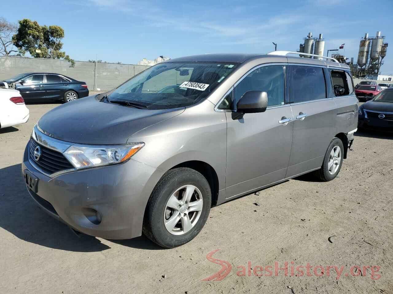 JN8AE2KP6H9168250 2017 NISSAN QUEST