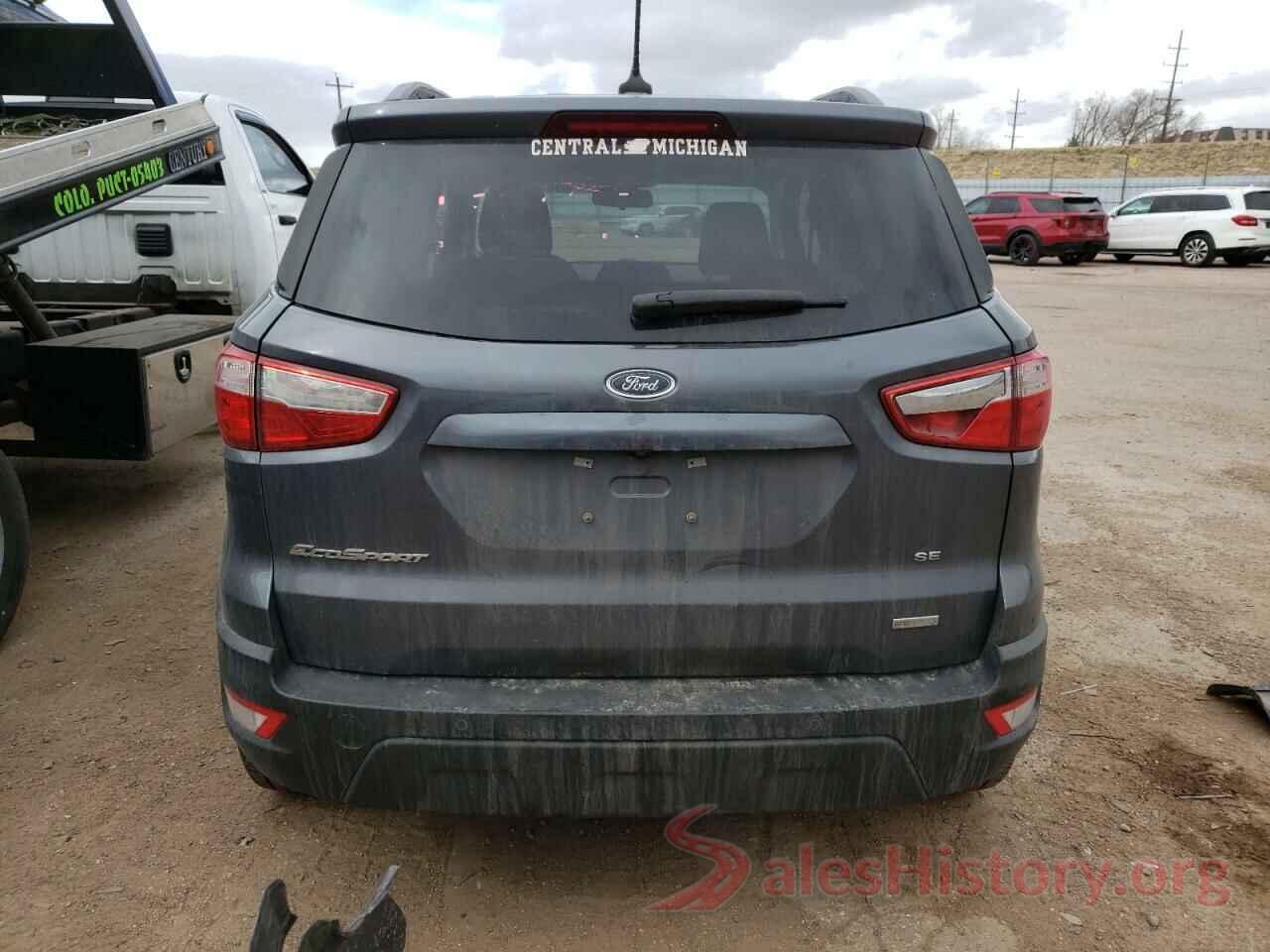 MAJ3S2GE4KC278282 2019 FORD ECOSPORT