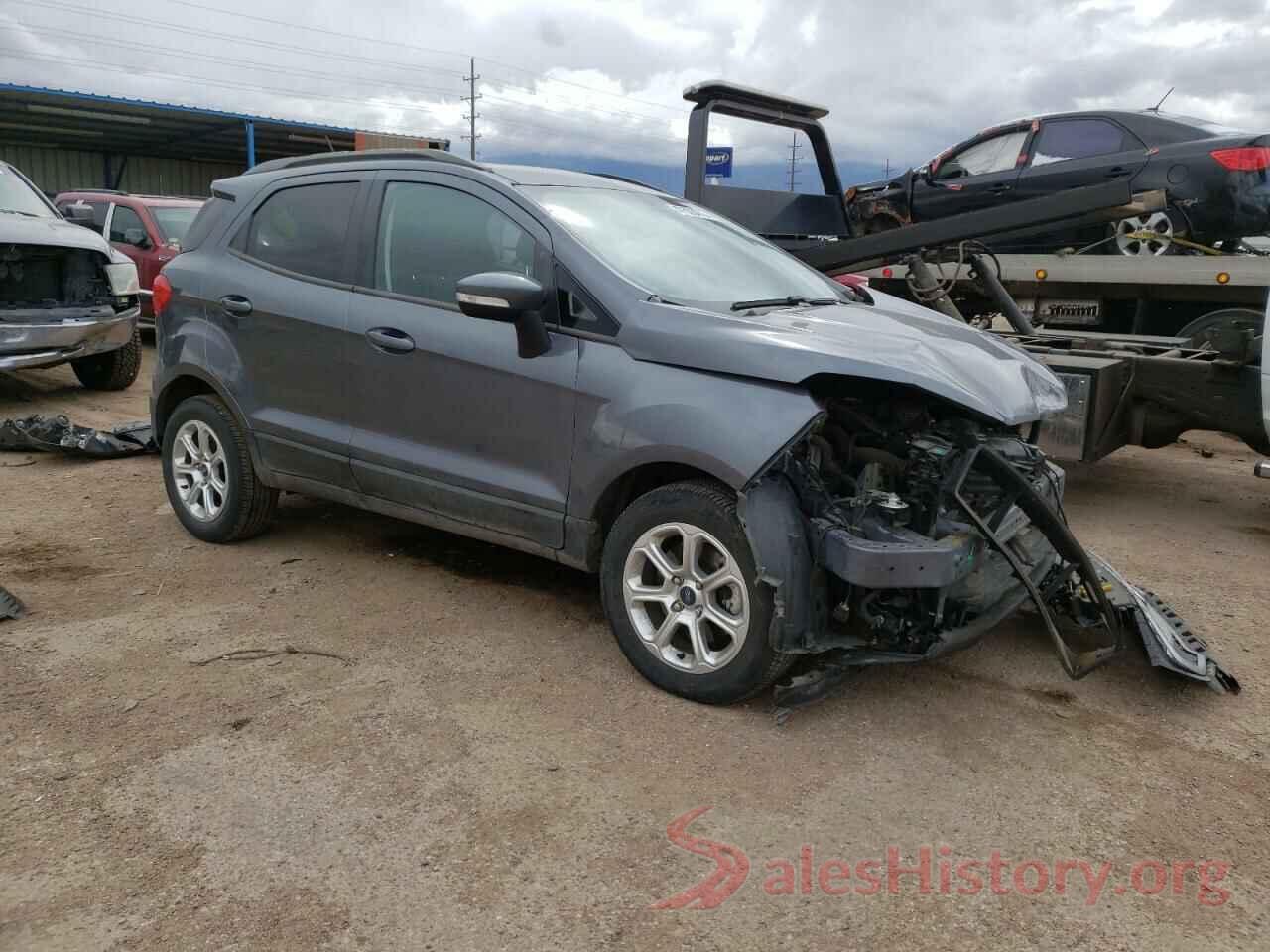 MAJ3S2GE4KC278282 2019 FORD ECOSPORT