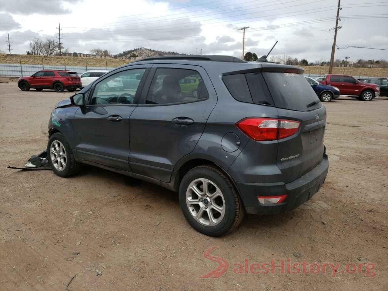 MAJ3S2GE4KC278282 2019 FORD ECOSPORT