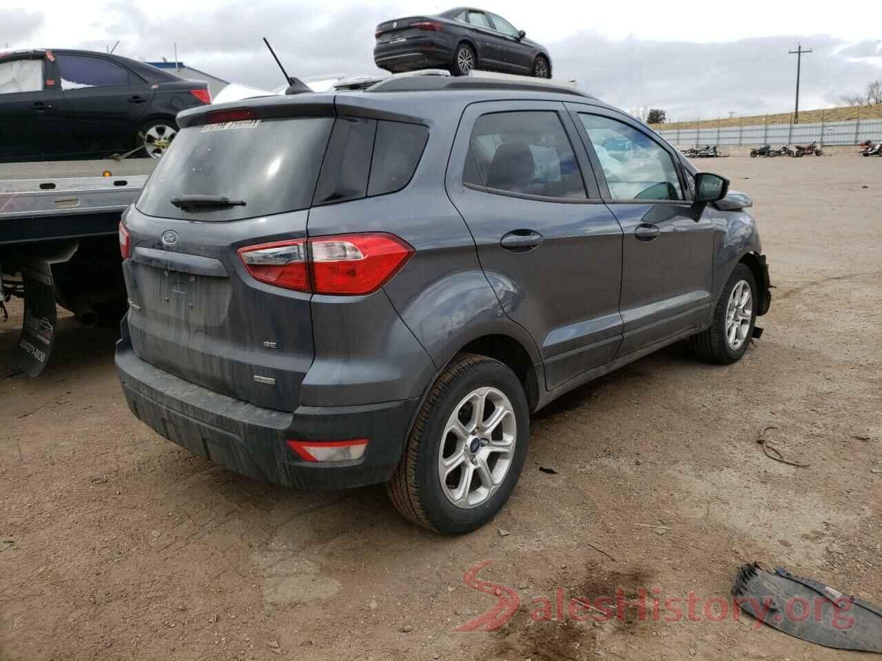 MAJ3S2GE4KC278282 2019 FORD ECOSPORT