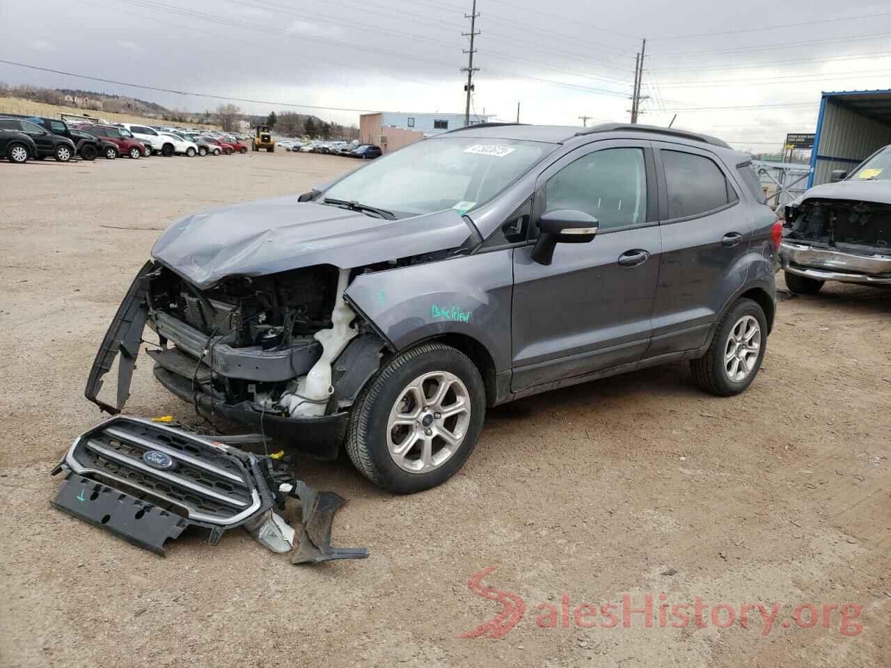 MAJ3S2GE4KC278282 2019 FORD ECOSPORT