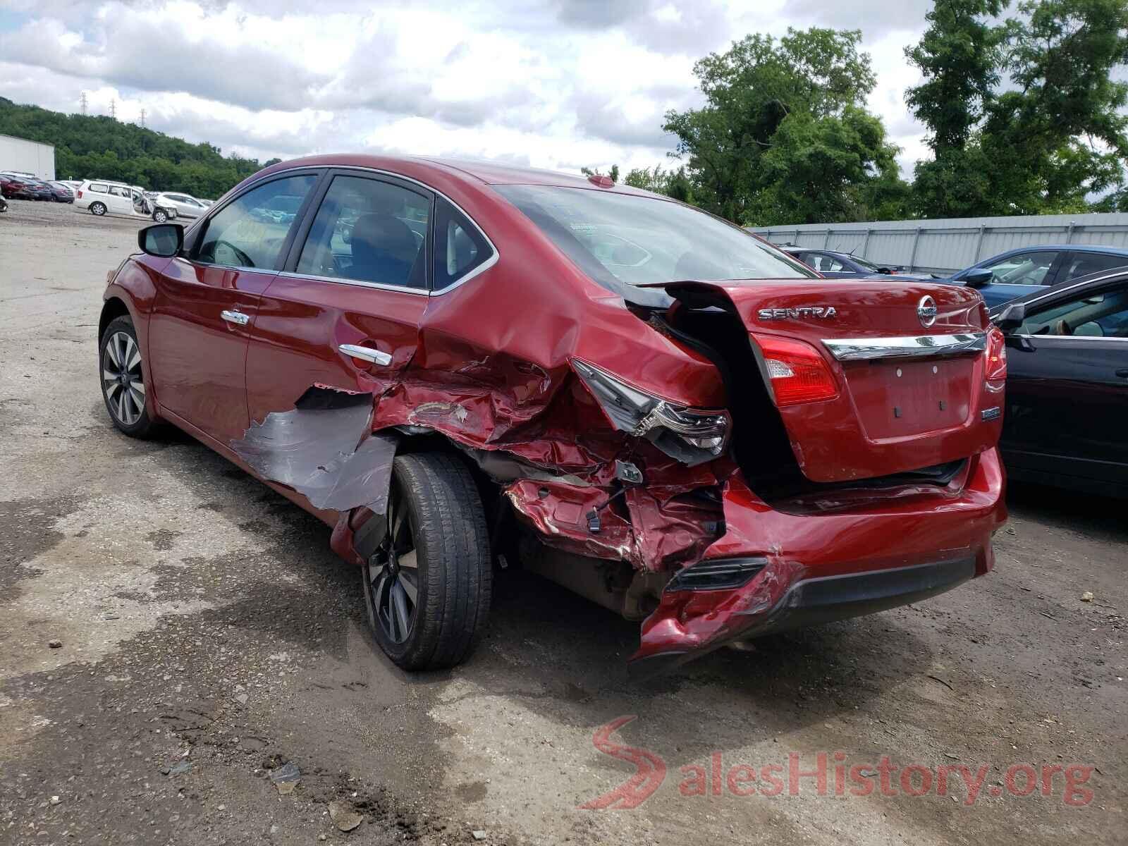 3N1AB7AP6KY303329 2019 NISSAN SENTRA