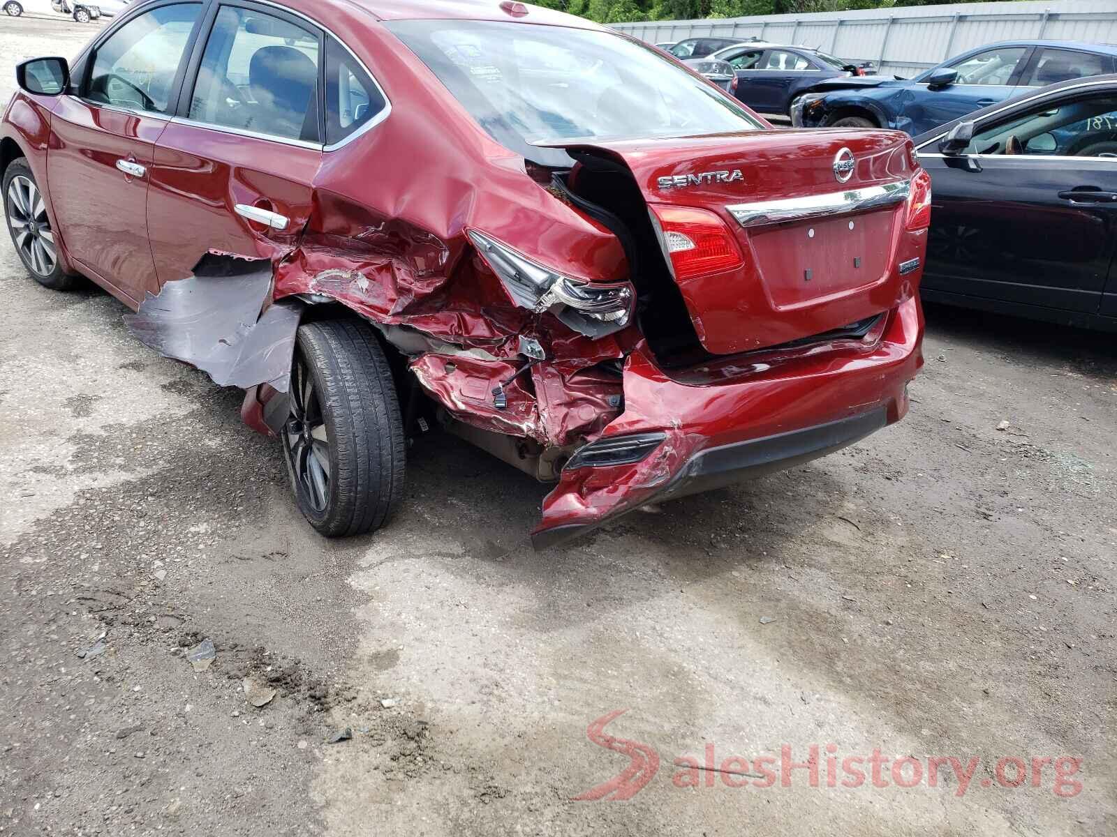 3N1AB7AP6KY303329 2019 NISSAN SENTRA