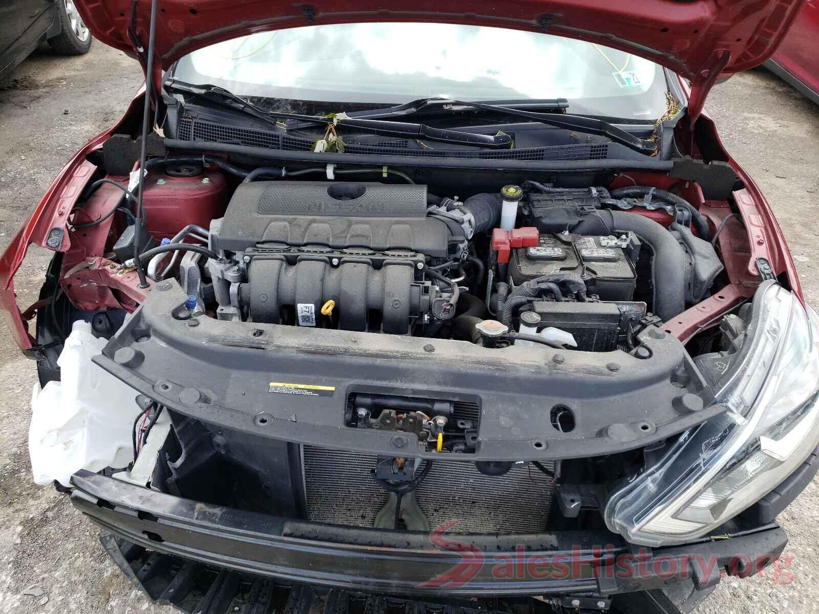 3N1AB7AP6KY303329 2019 NISSAN SENTRA