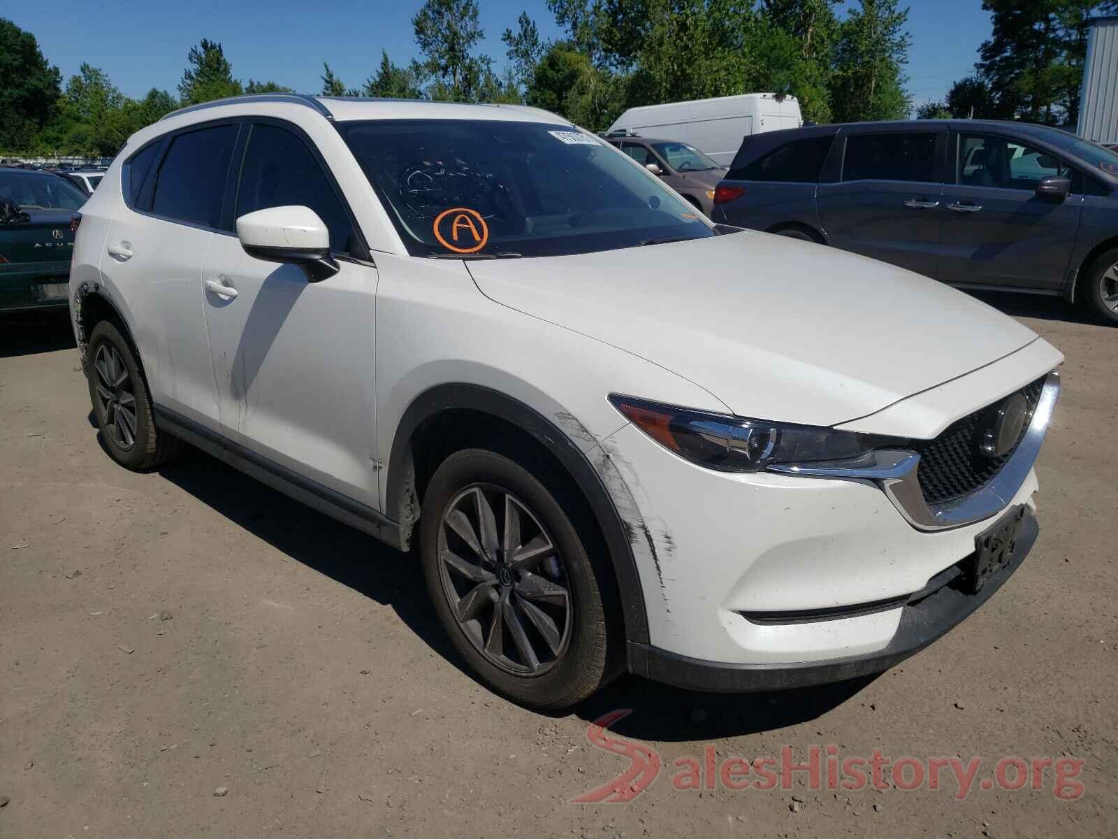 JM3KFBCM7J0378603 2018 MAZDA CX-5