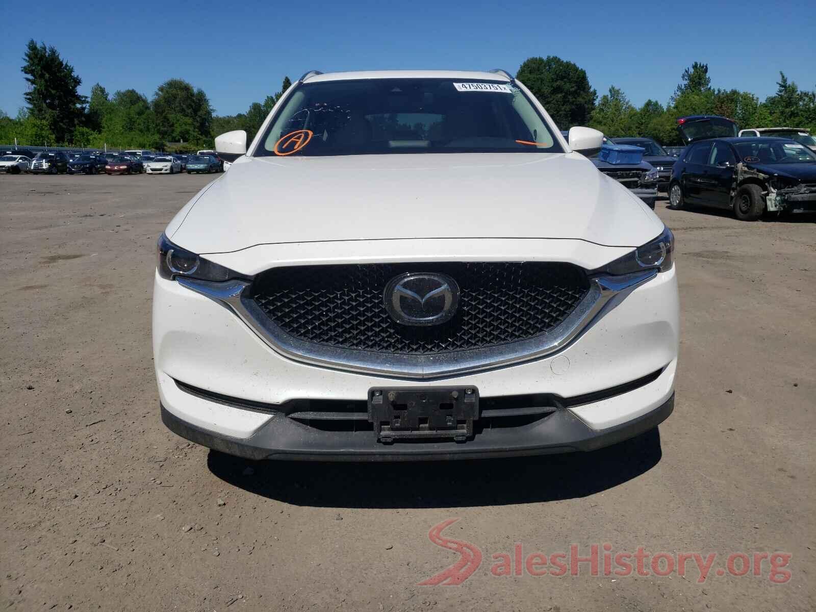 JM3KFBCM7J0378603 2018 MAZDA CX-5