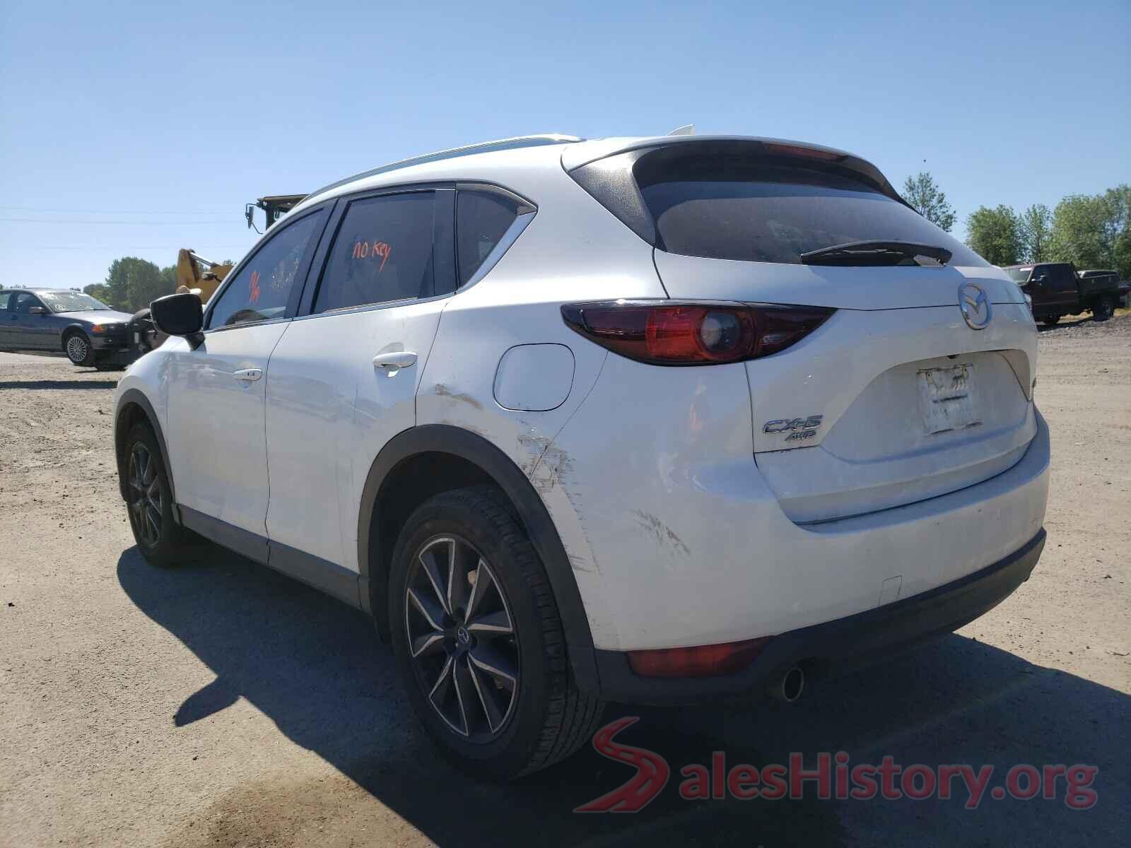 JM3KFBCM7J0378603 2018 MAZDA CX-5