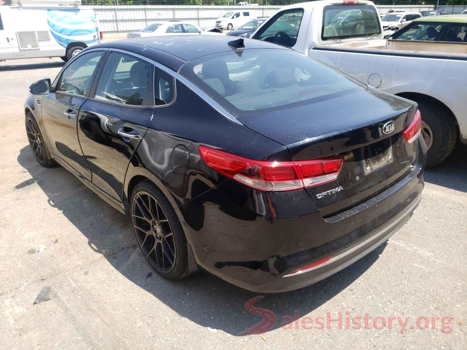 5XXGT4L31JG247983 2018 KIA OPTIMA