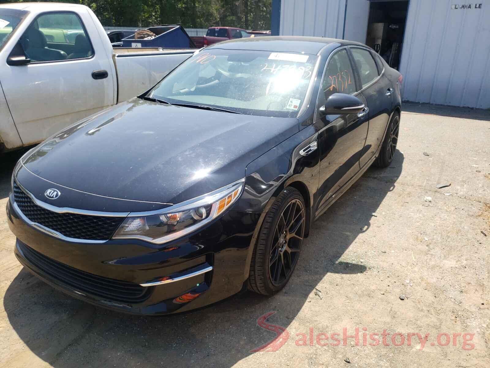 5XXGT4L31JG247983 2018 KIA OPTIMA