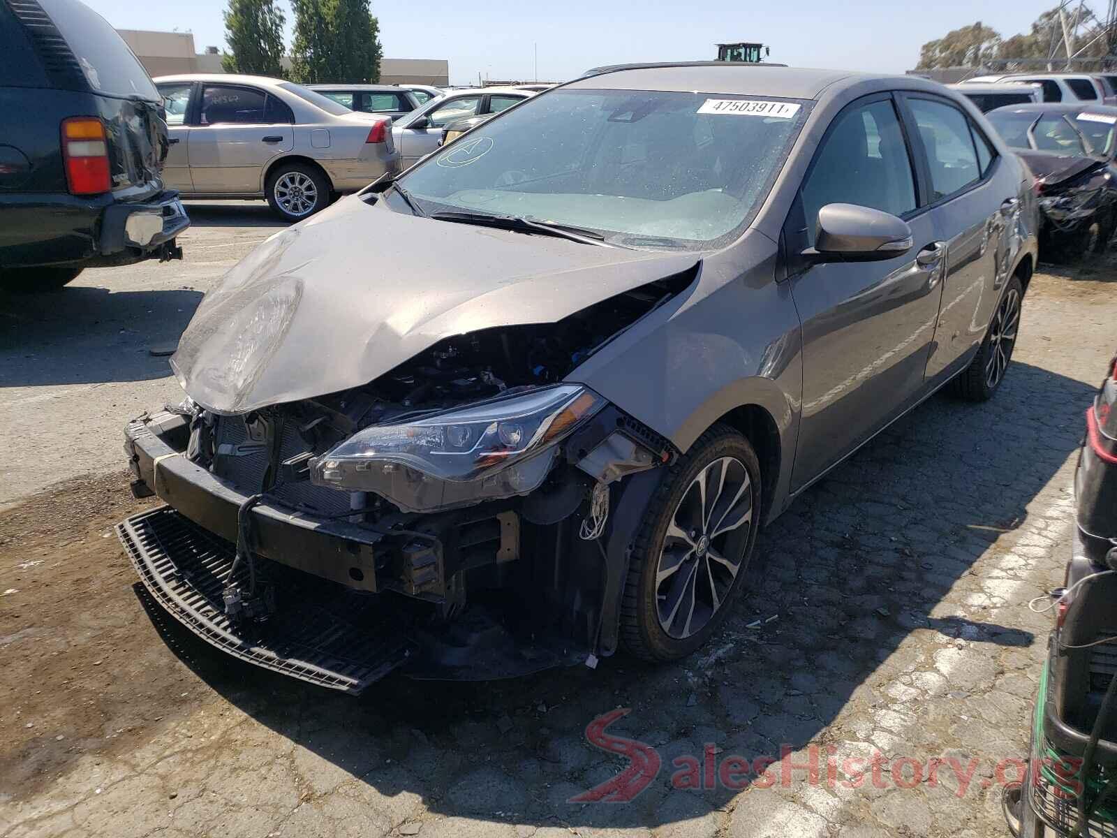 2T1BURHE7JC983204 2018 TOYOTA COROLLA