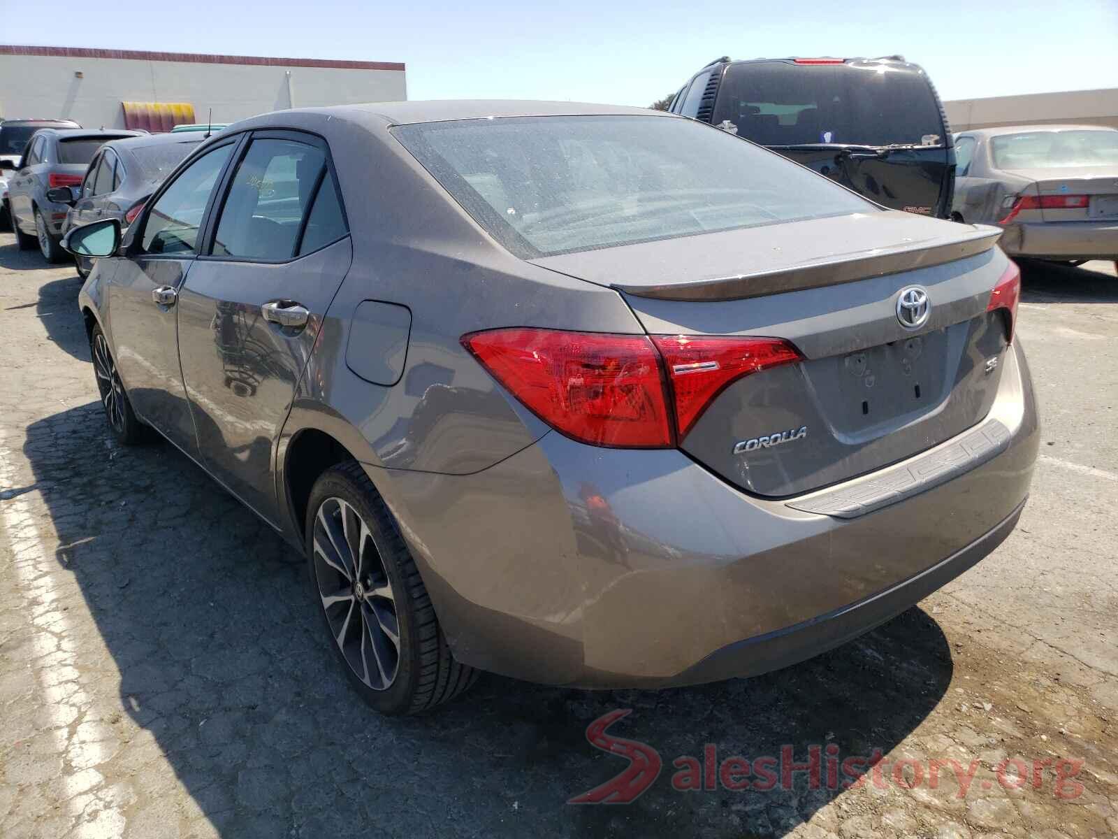 2T1BURHE7JC983204 2018 TOYOTA COROLLA