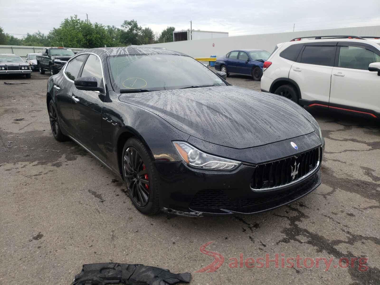 ZAM57RTA4H1234007 2017 MASERATI ALL MODELS