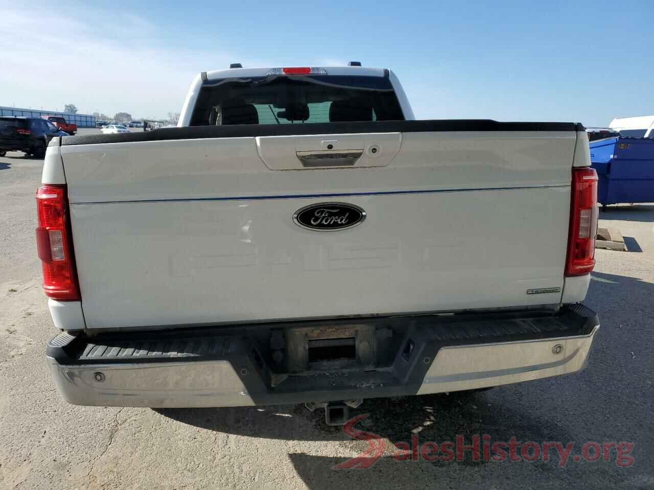 1FTFX1E88MFC81302 2021 FORD F-150