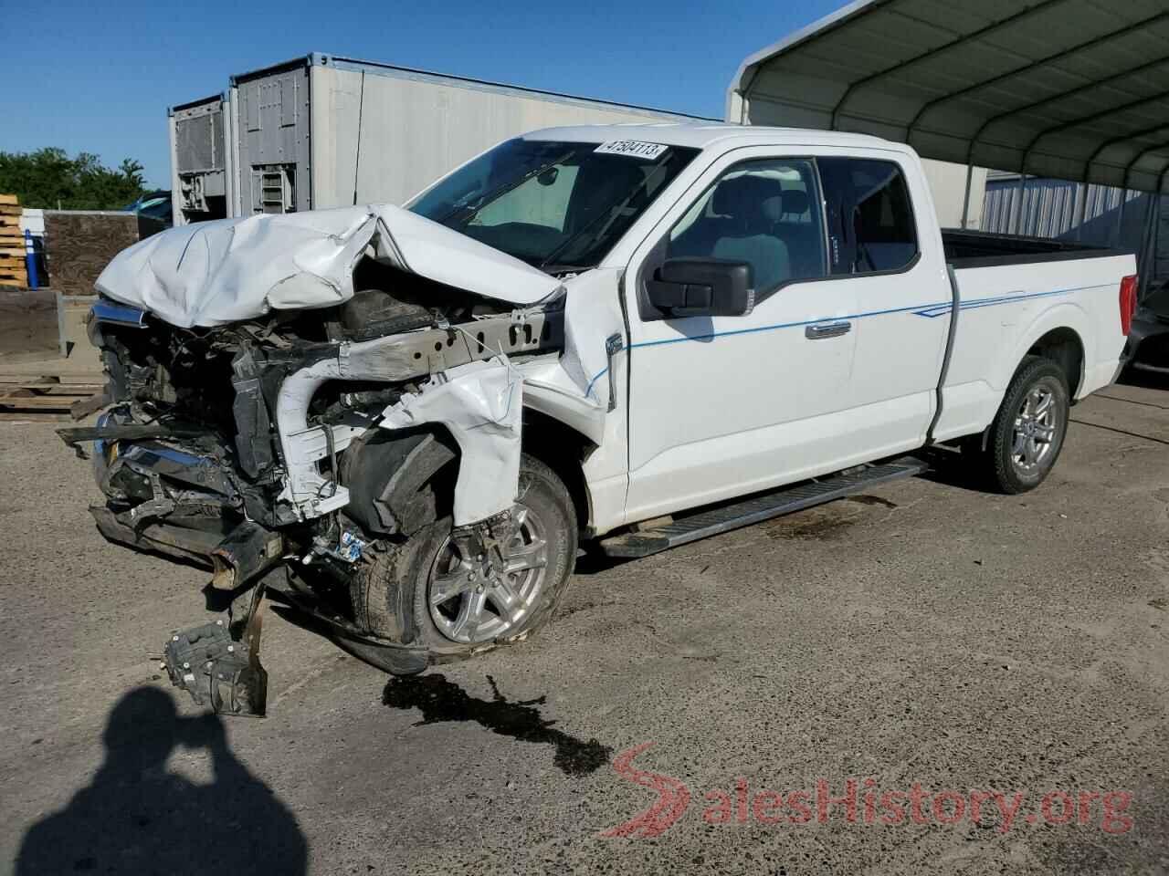 1FTFX1E88MFC81302 2021 FORD F-150