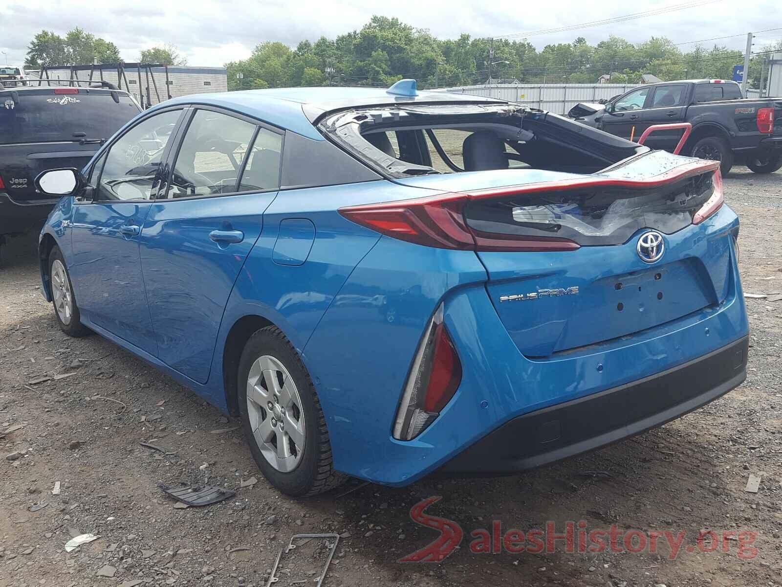 JTDKARFP6H3018401 2017 TOYOTA PRIUS