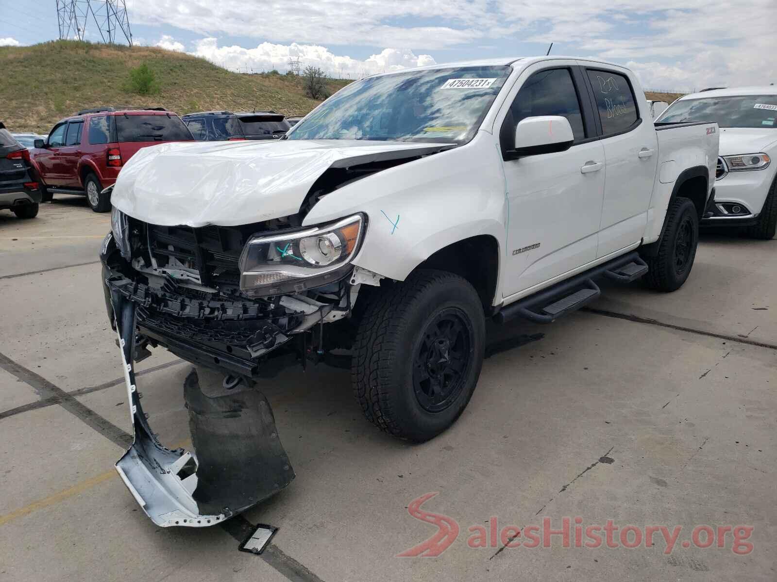 1GCGTDE39G1108508 2016 CHEVROLET COLORADO