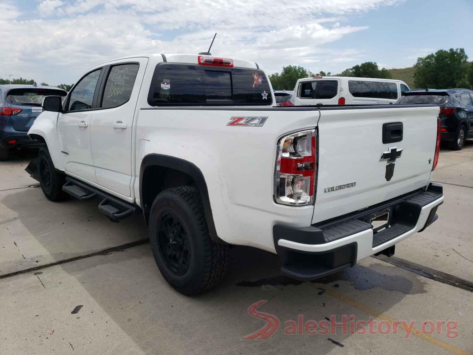 1GCGTDE39G1108508 2016 CHEVROLET COLORADO