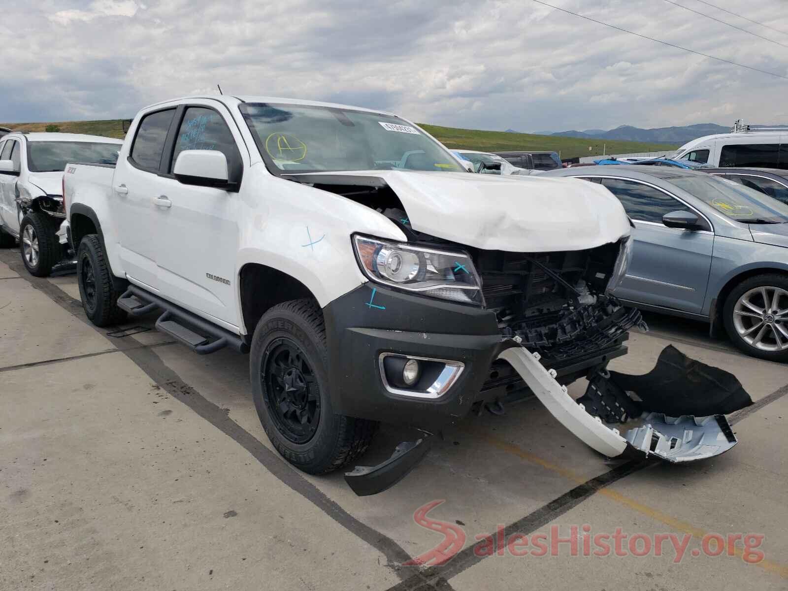 1GCGTDE39G1108508 2016 CHEVROLET COLORADO