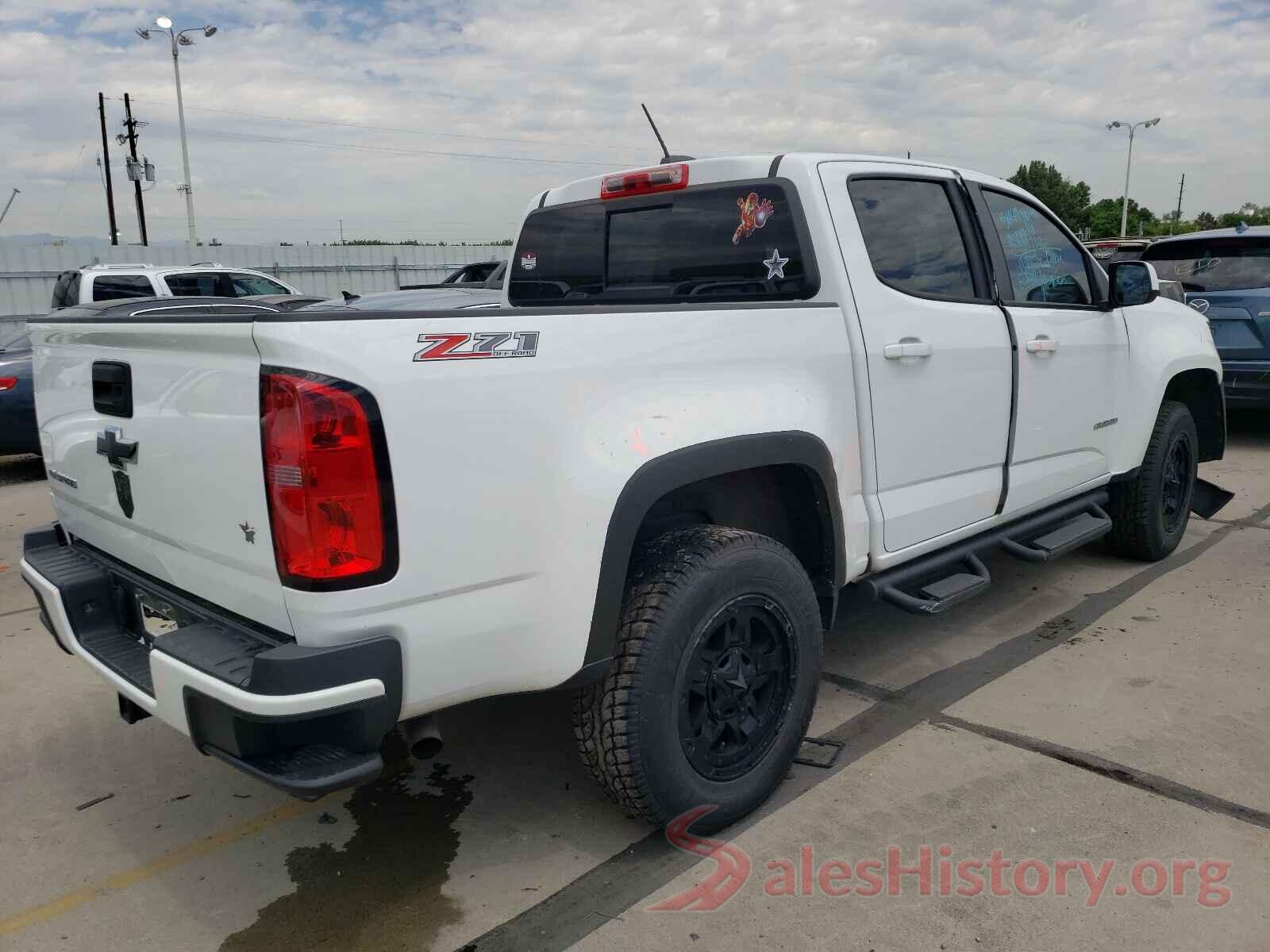 1GCGTDE39G1108508 2016 CHEVROLET COLORADO