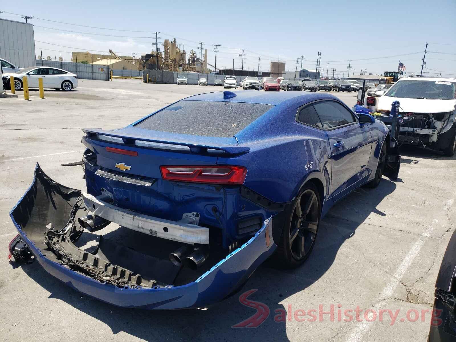 1G1FF1R77J0154598 2018 CHEVROLET CAMARO