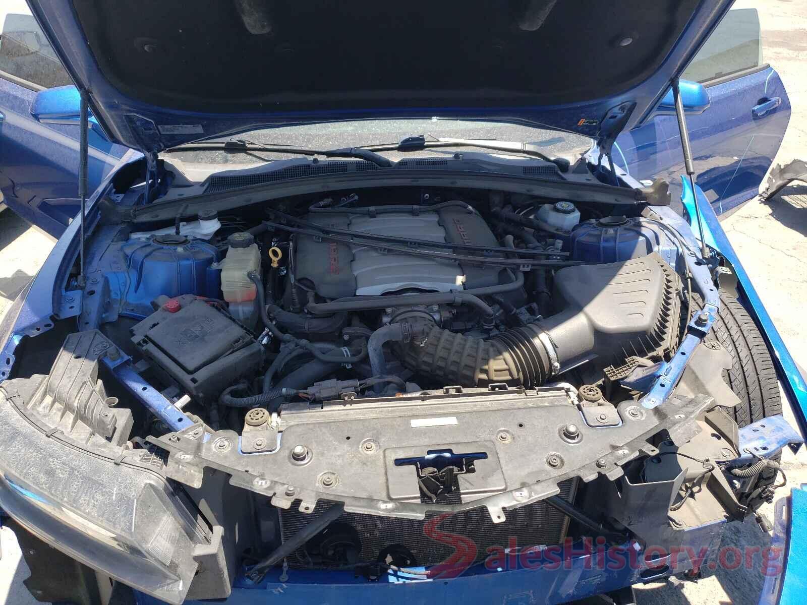 1G1FF1R77J0154598 2018 CHEVROLET CAMARO