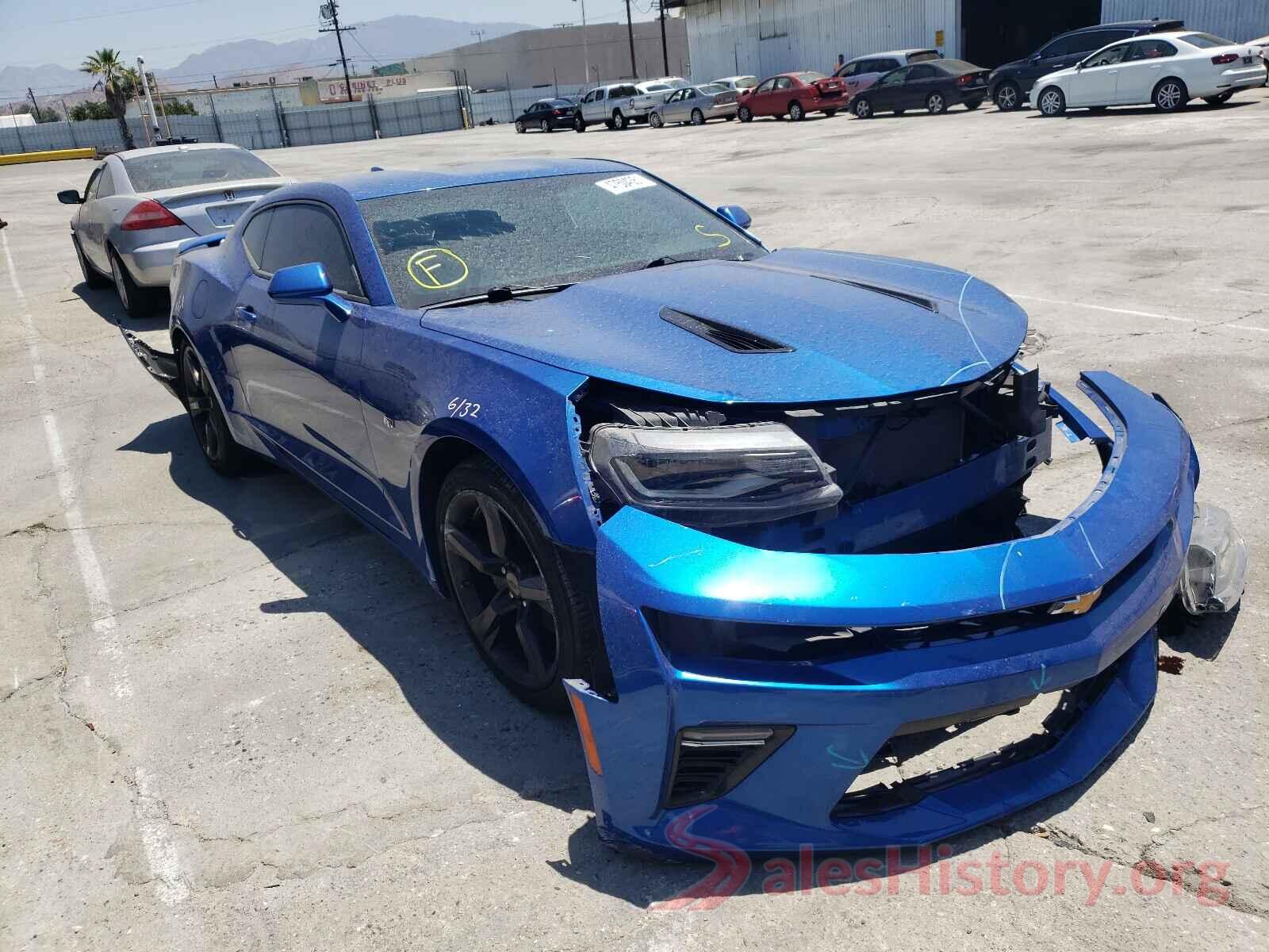 1G1FF1R77J0154598 2018 CHEVROLET CAMARO