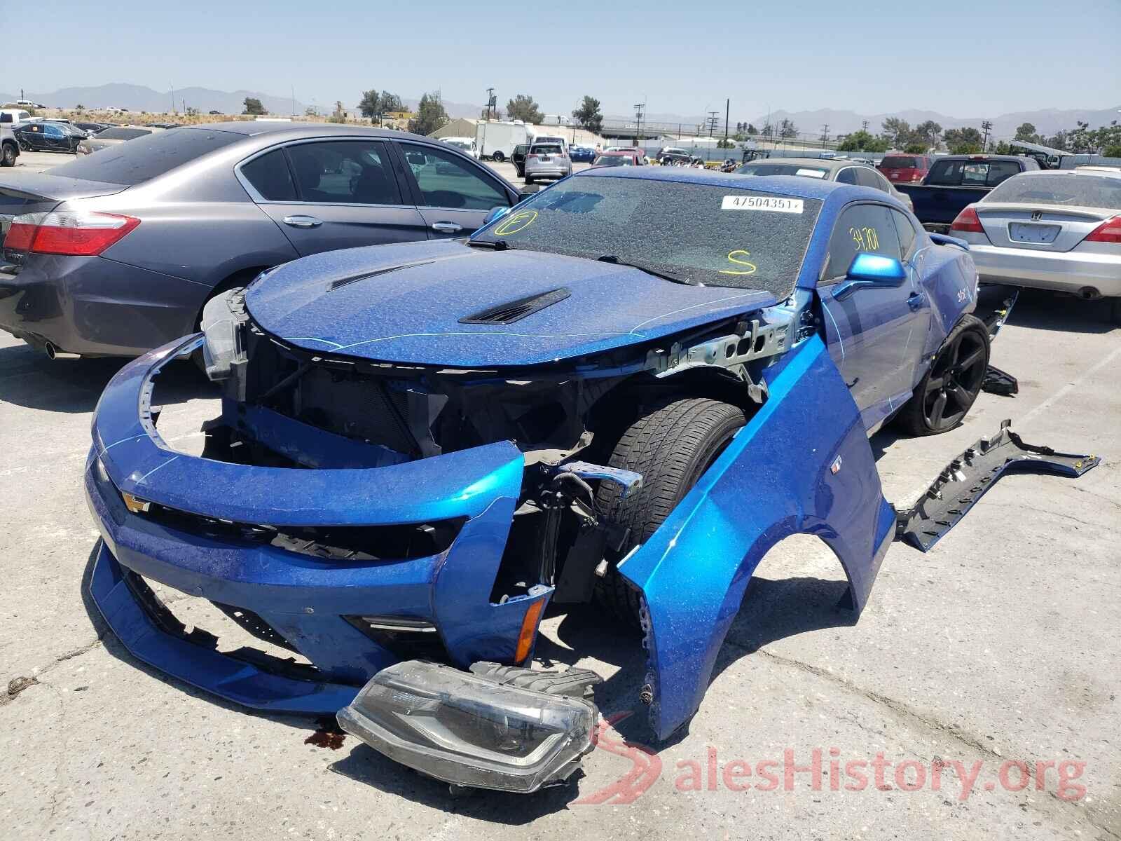 1G1FF1R77J0154598 2018 CHEVROLET CAMARO