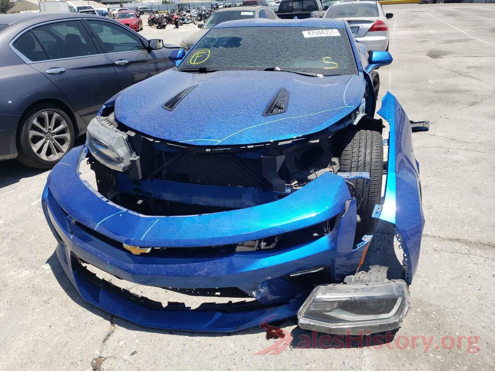 1G1FF1R77J0154598 2018 CHEVROLET CAMARO