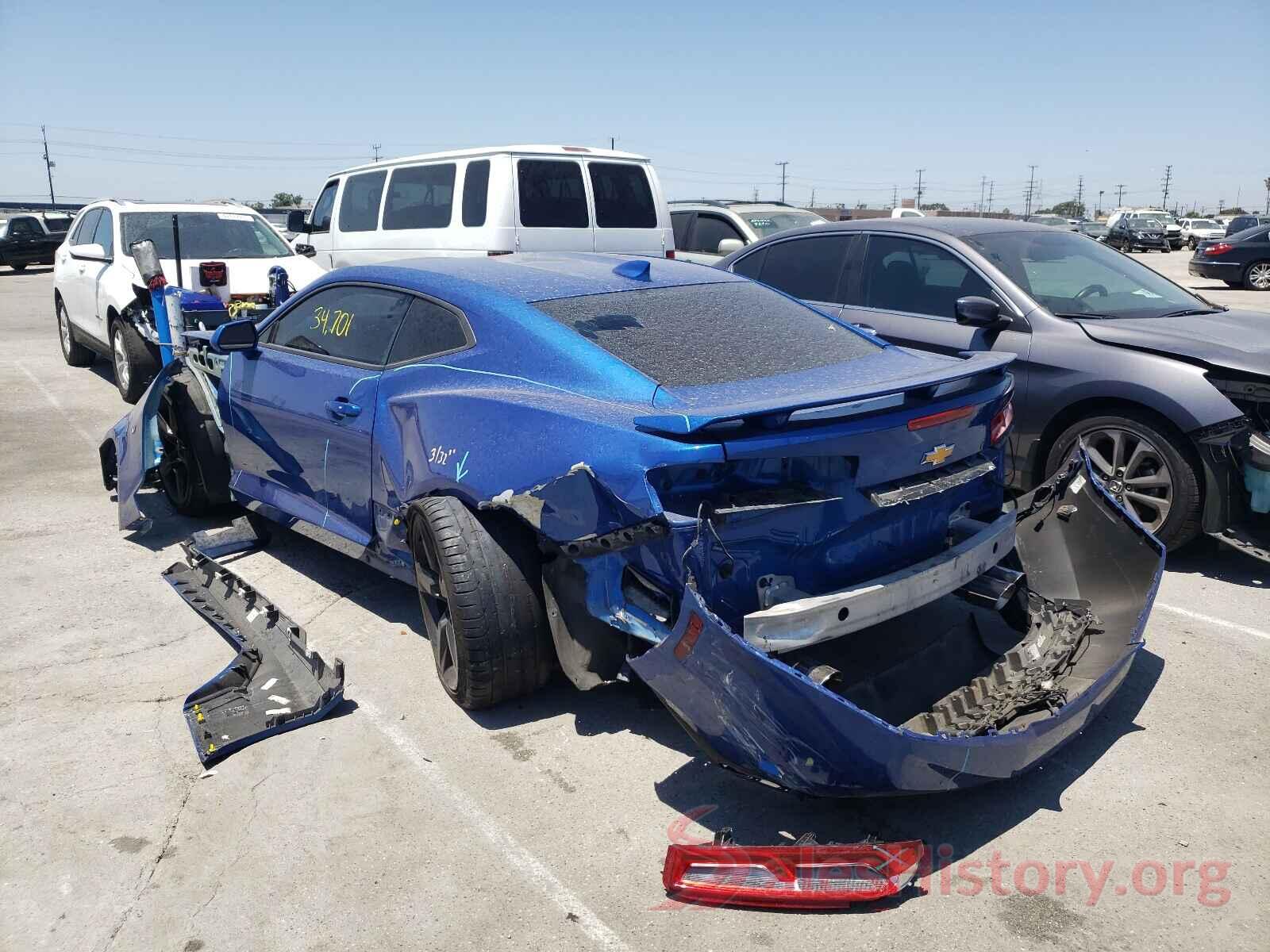 1G1FF1R77J0154598 2018 CHEVROLET CAMARO