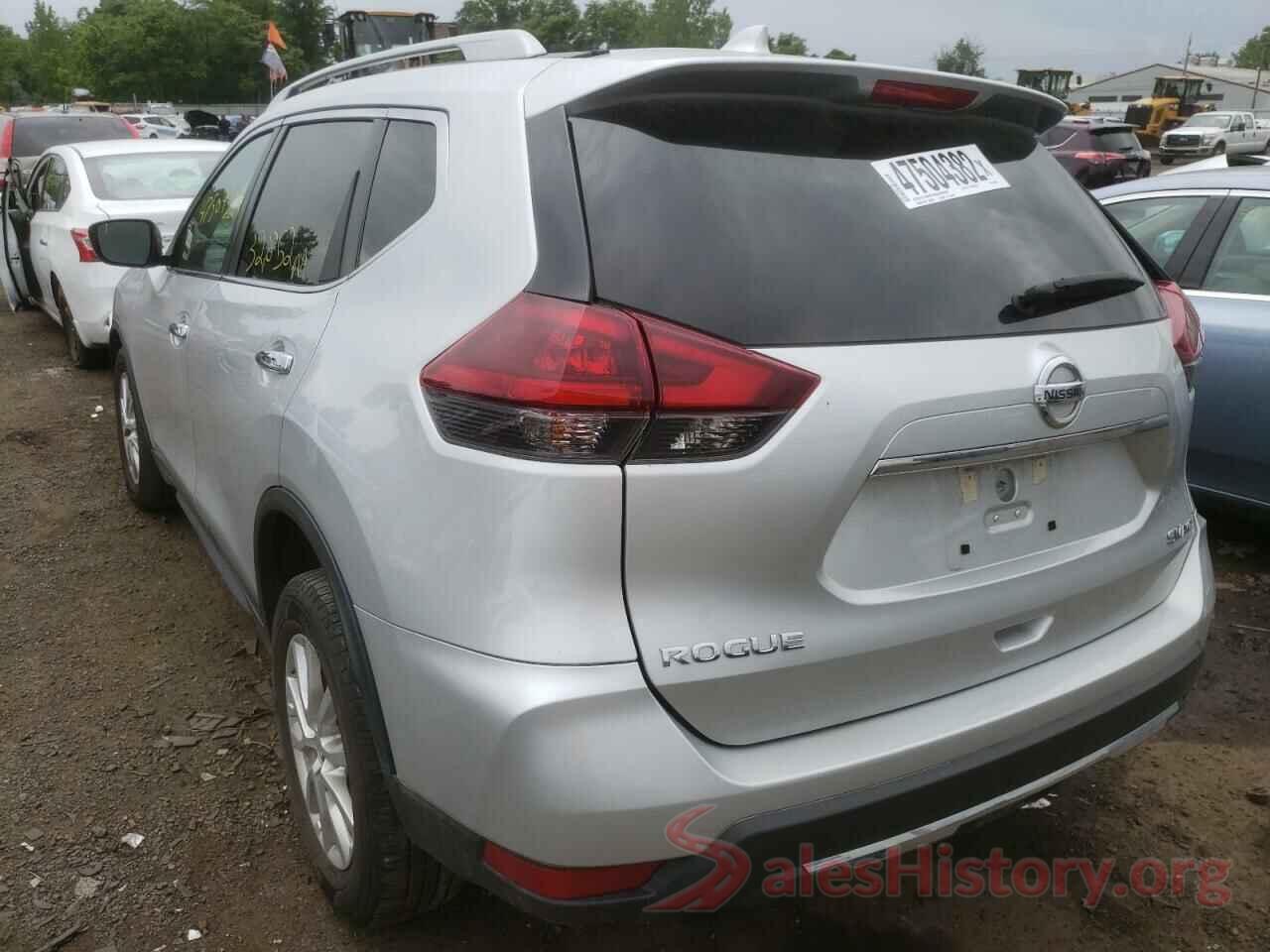 5N1AT2MV0JC809166 2018 NISSAN ROGUE