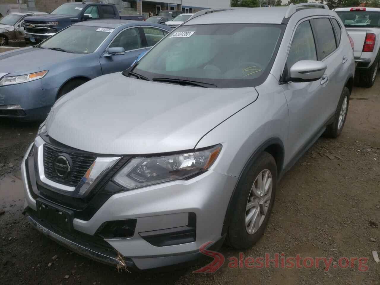 5N1AT2MV0JC809166 2018 NISSAN ROGUE