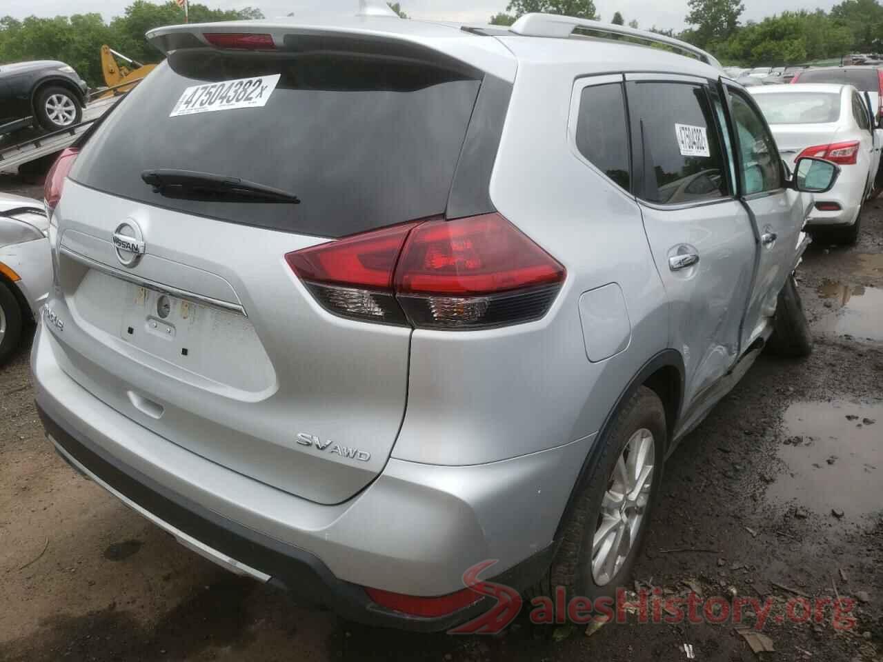 5N1AT2MV0JC809166 2018 NISSAN ROGUE