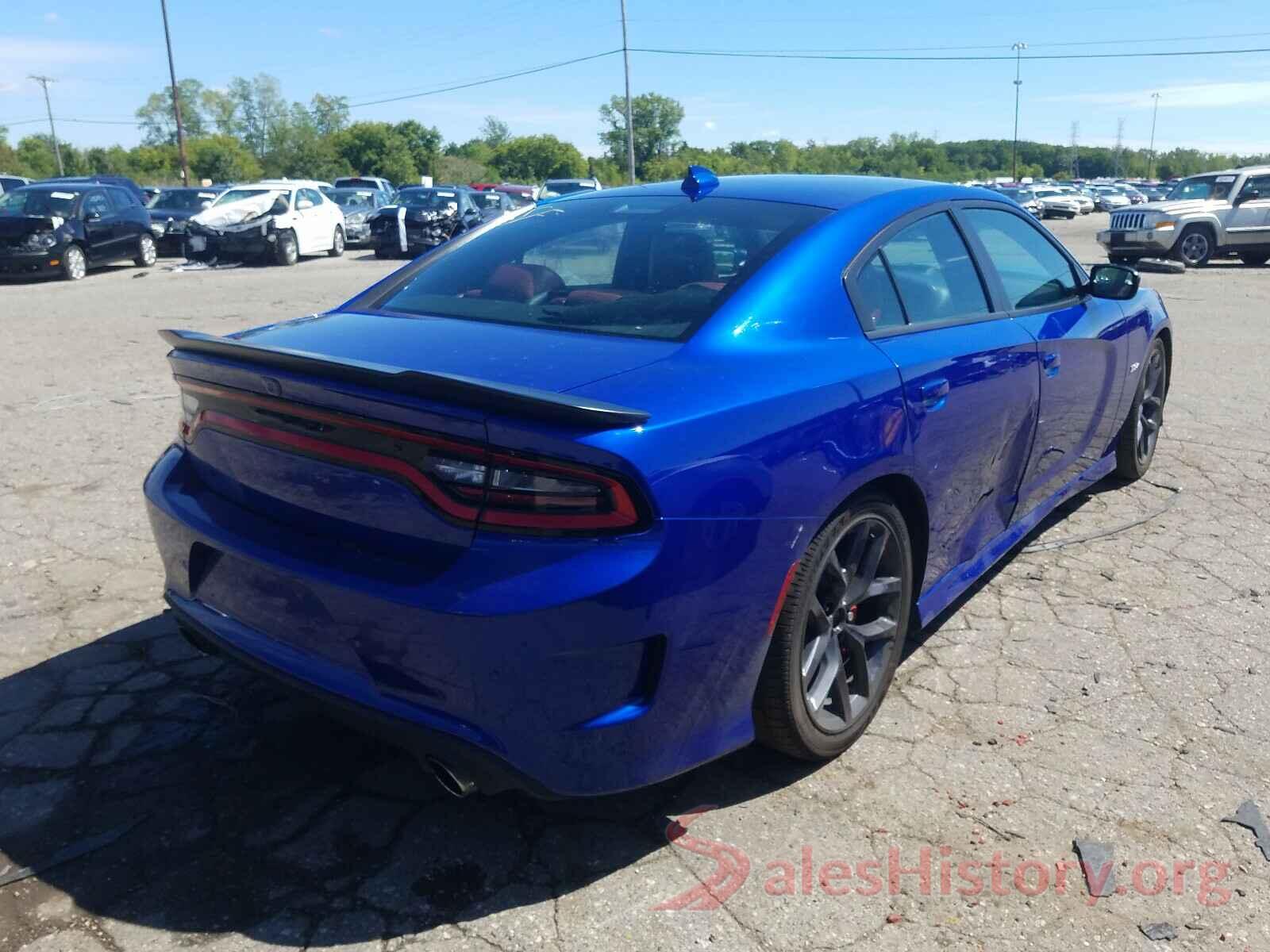 2C3CDXGJ7KH646907 2019 DODGE CHARGER