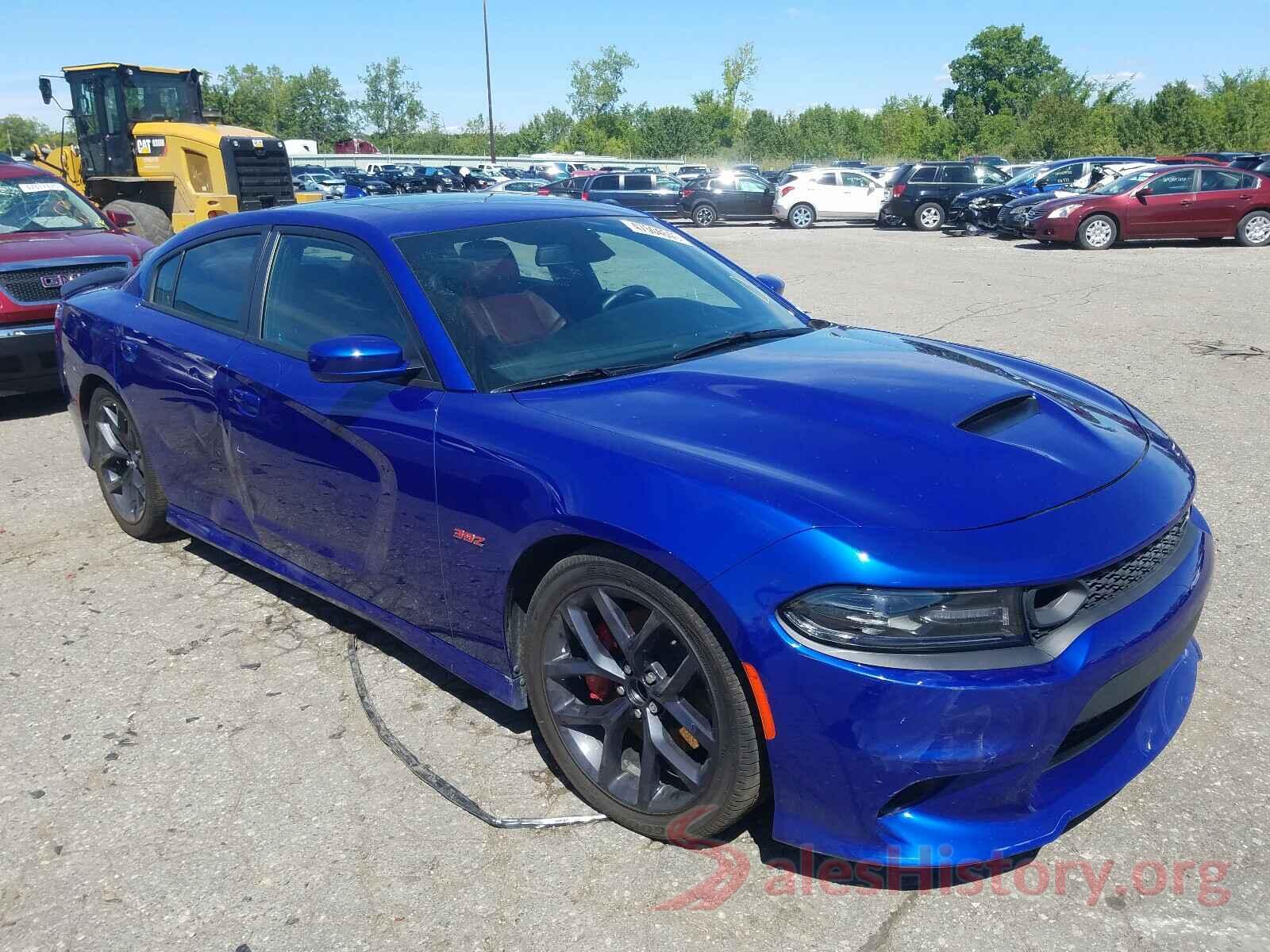 2C3CDXGJ7KH646907 2019 DODGE CHARGER