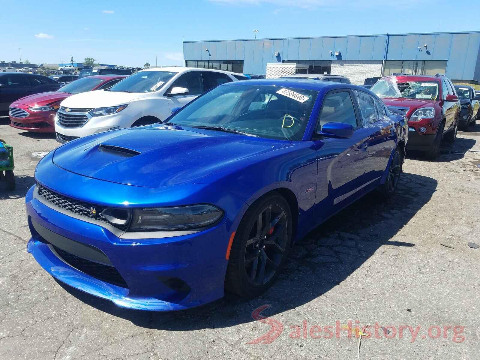 2C3CDXGJ7KH646907 2019 DODGE CHARGER