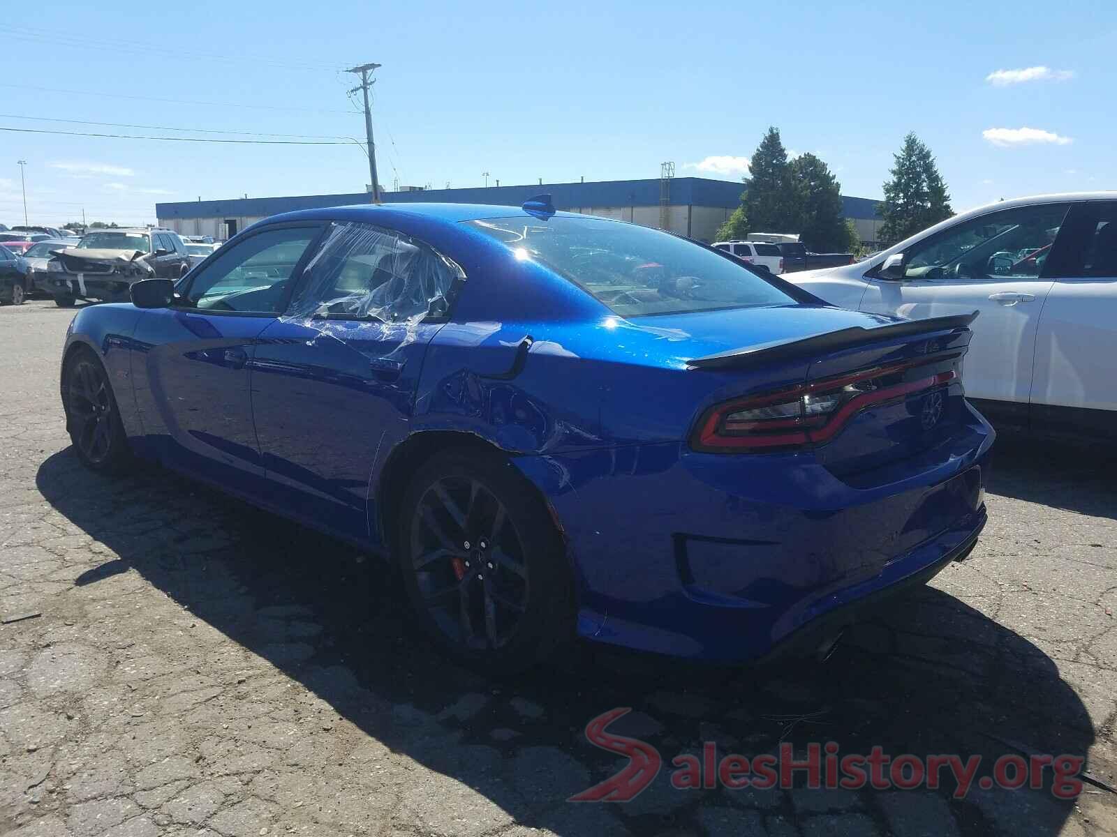 2C3CDXGJ7KH646907 2019 DODGE CHARGER