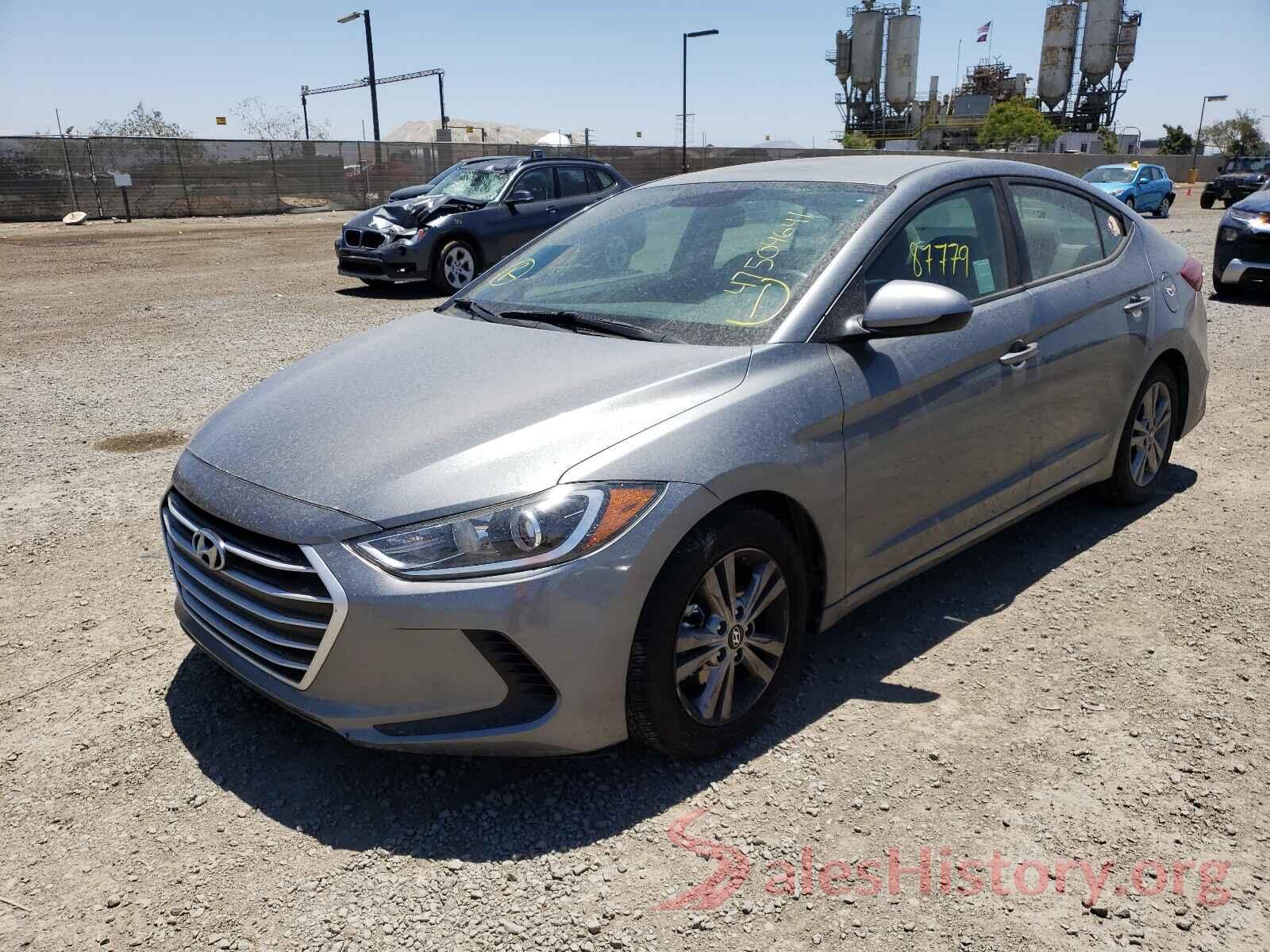 KMHD84LF0HU151955 2017 HYUNDAI ELANTRA