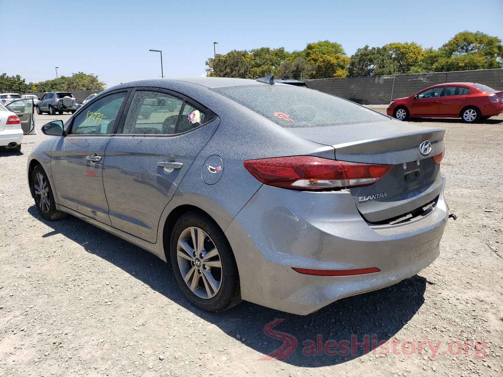 KMHD84LF0HU151955 2017 HYUNDAI ELANTRA