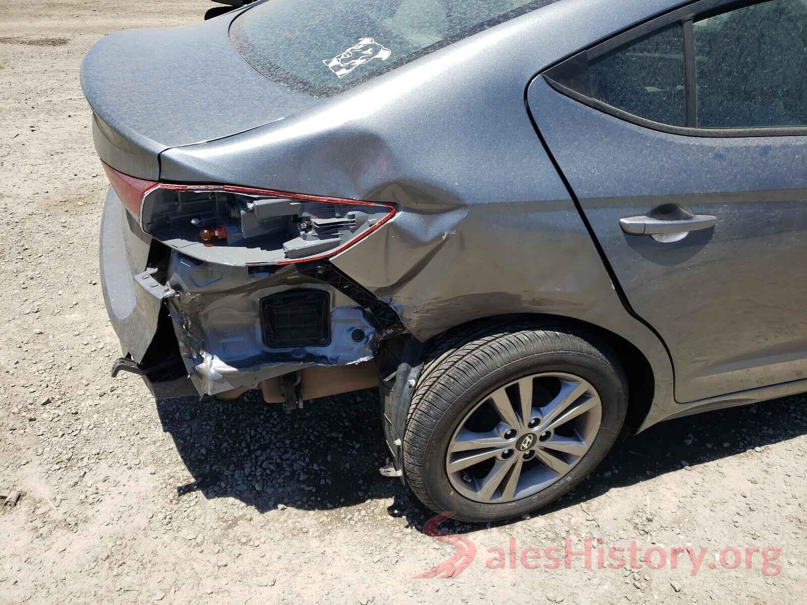 KMHD84LF0HU151955 2017 HYUNDAI ELANTRA