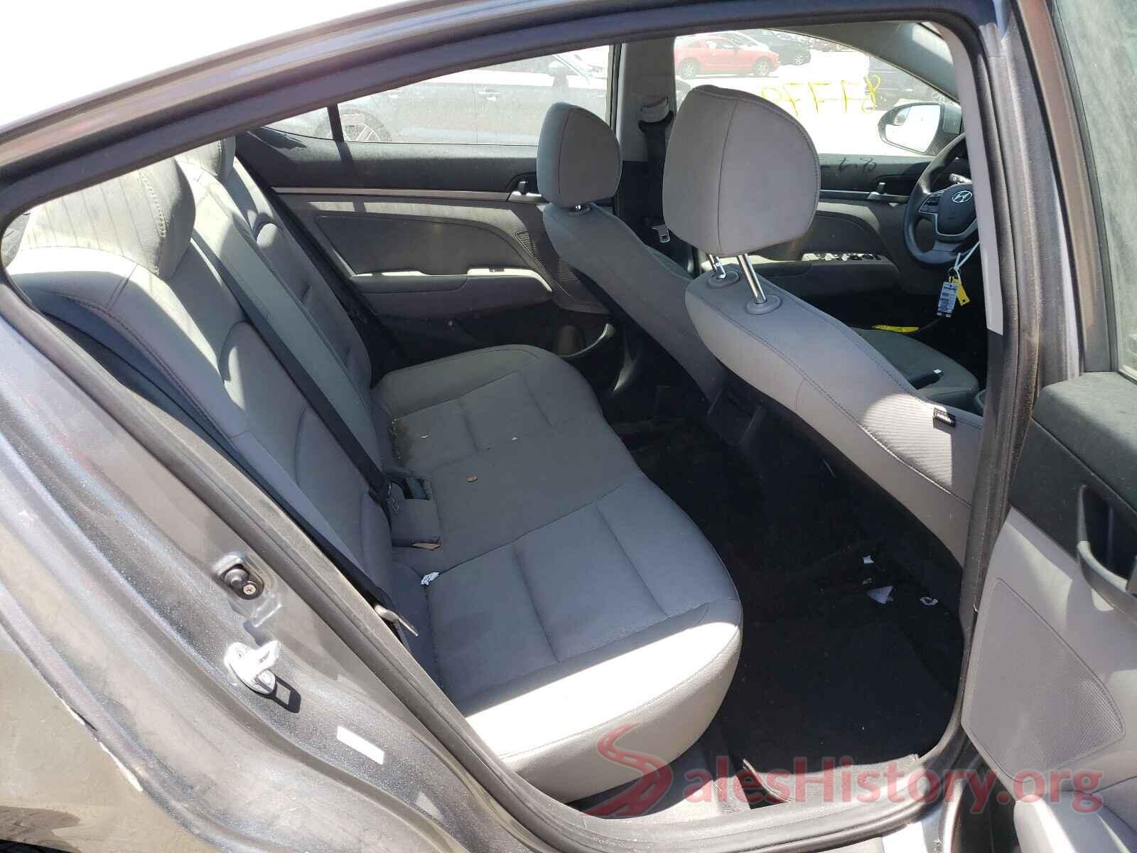 KMHD84LF0HU151955 2017 HYUNDAI ELANTRA