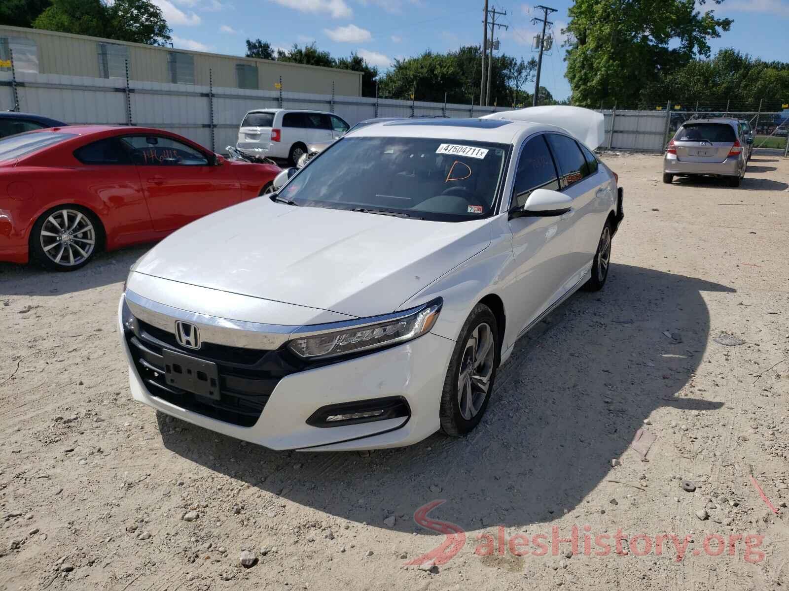 1HGCV1F46JA209254 2018 HONDA ACCORD