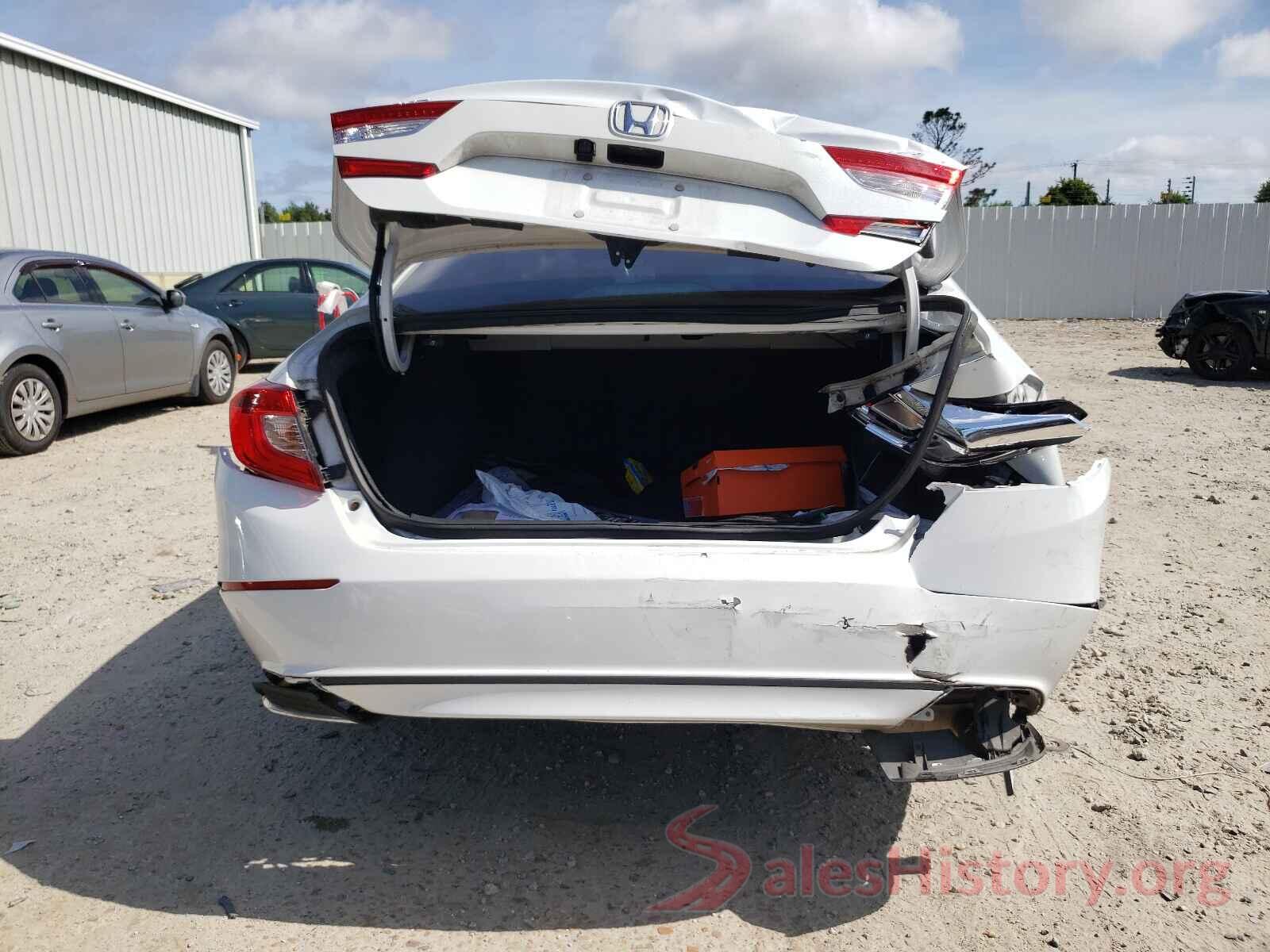 1HGCV1F46JA209254 2018 HONDA ACCORD