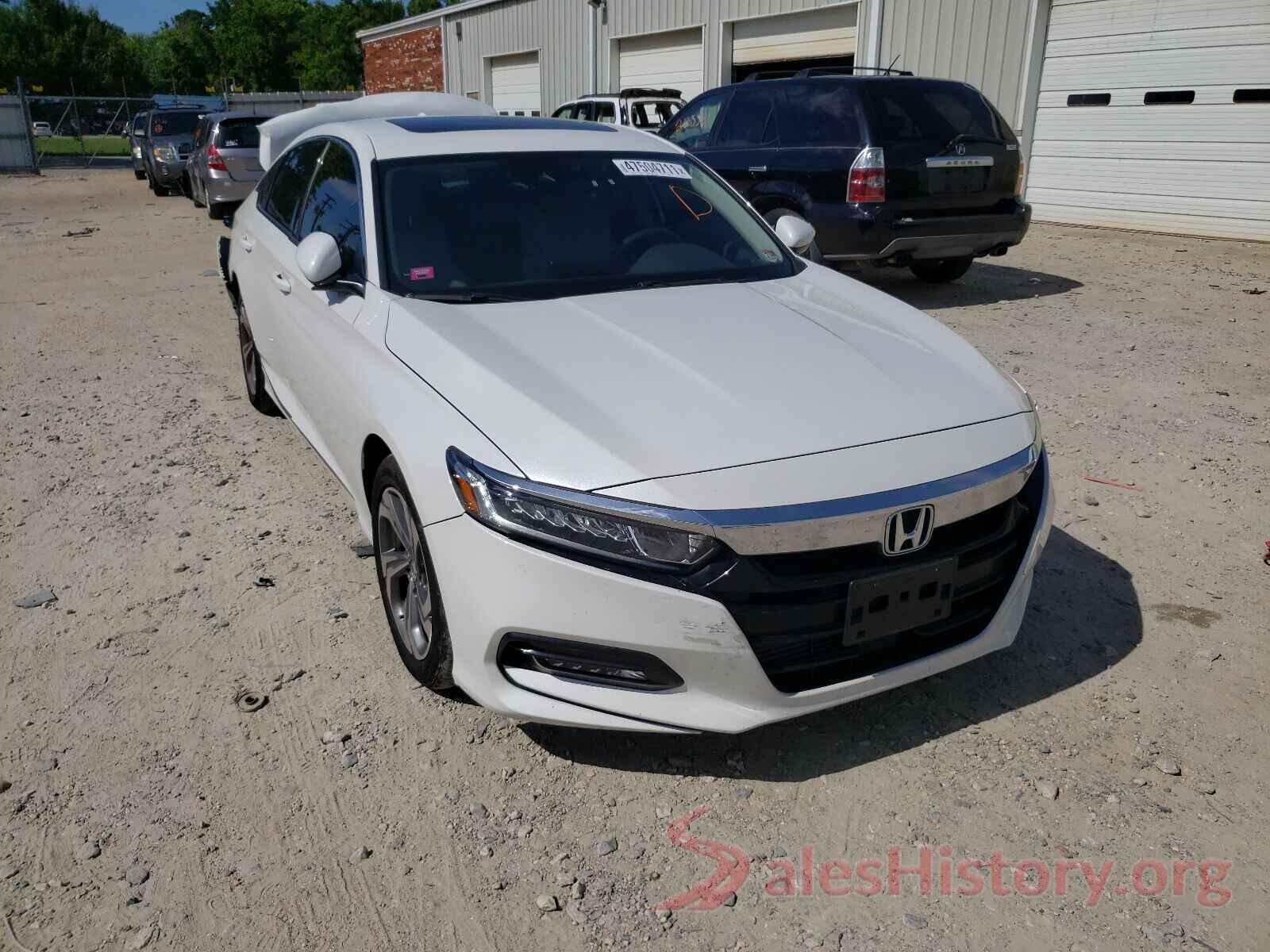 1HGCV1F46JA209254 2018 HONDA ACCORD