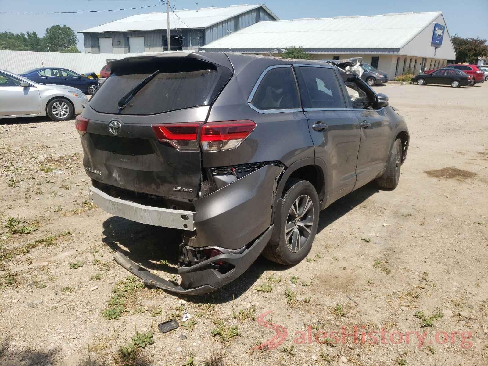 5TDBZRFH0JS863945 2018 TOYOTA HIGHLANDER