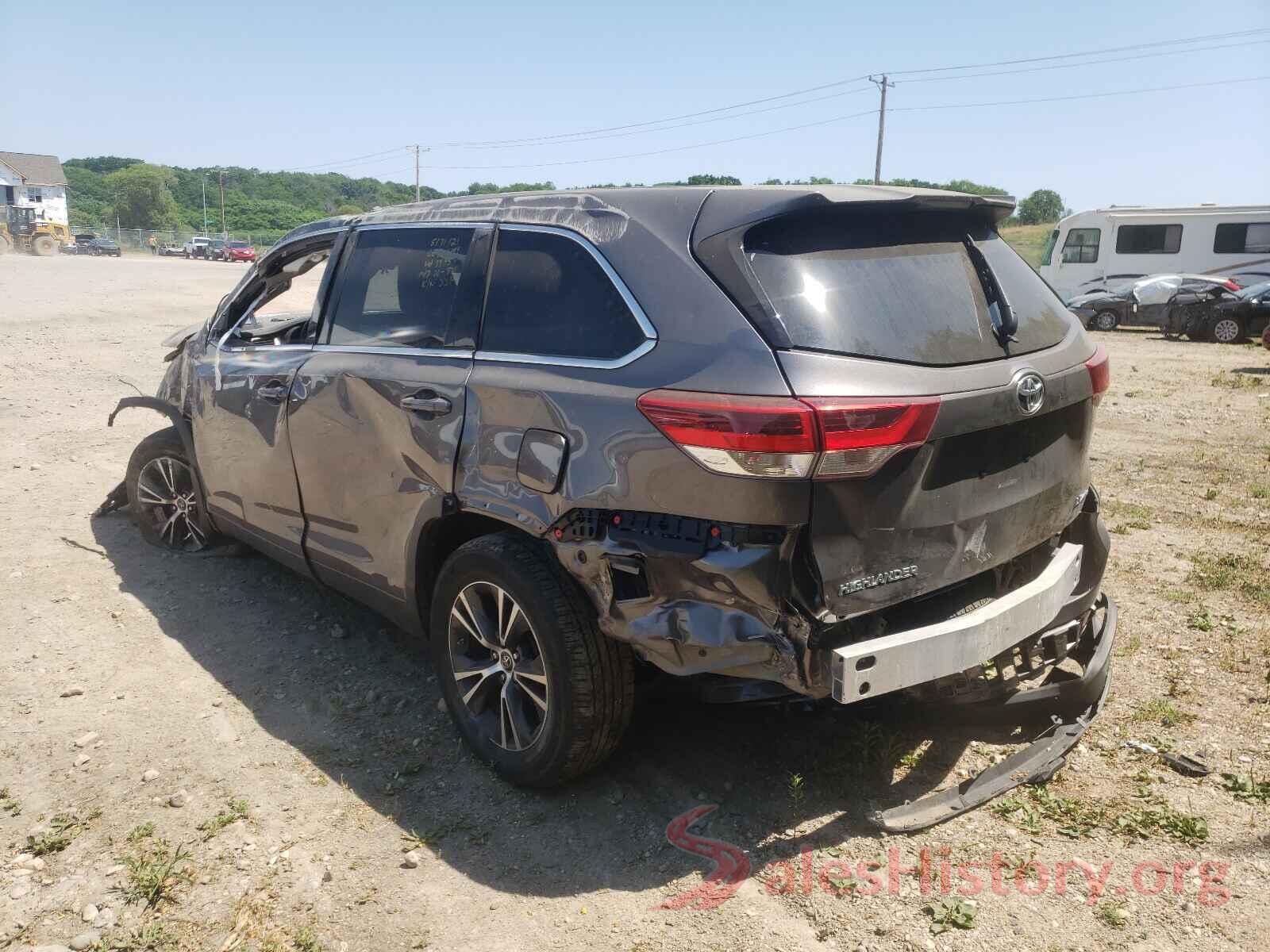 5TDBZRFH0JS863945 2018 TOYOTA HIGHLANDER