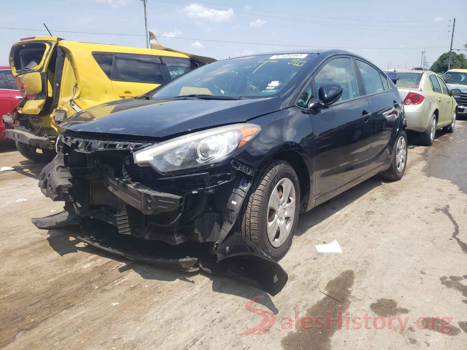 KNAFK4A65G5446752 2016 KIA FORTE