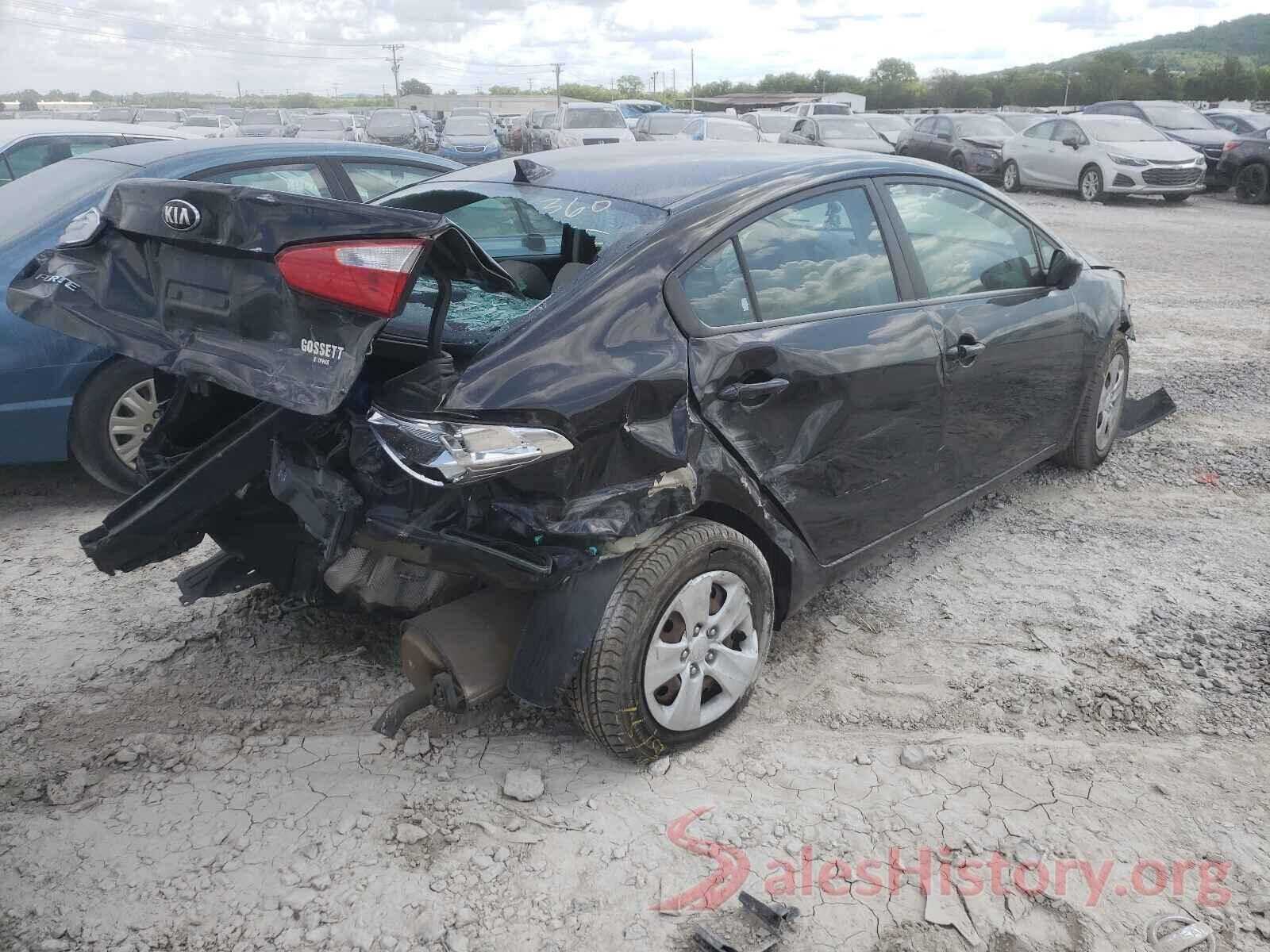 KNAFK4A65G5446752 2016 KIA FORTE